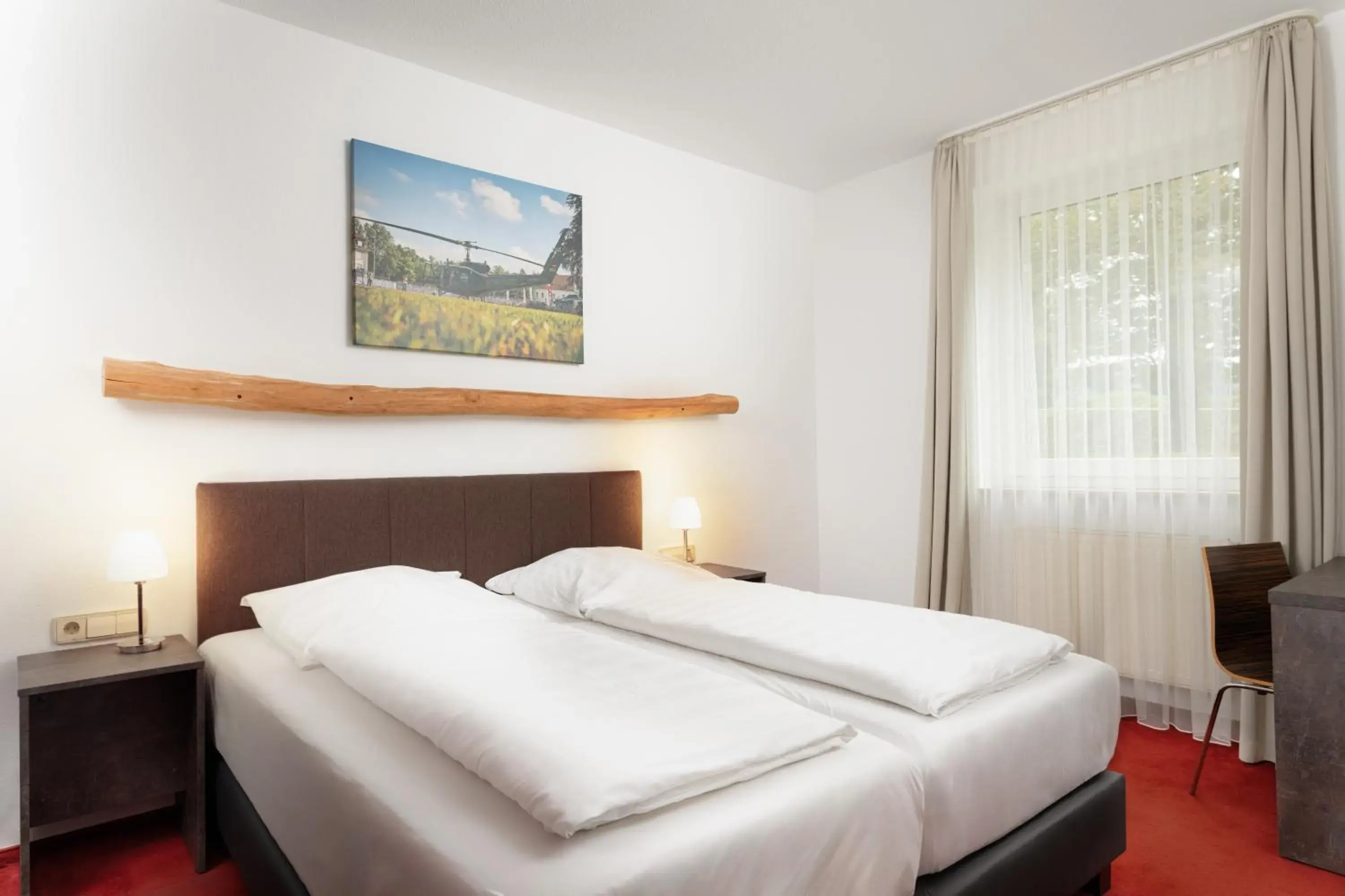 Comfort Double Room in Hotel Speyer am Technik Museum Comfort Double Room in Hotel Speyer am Technik Museum