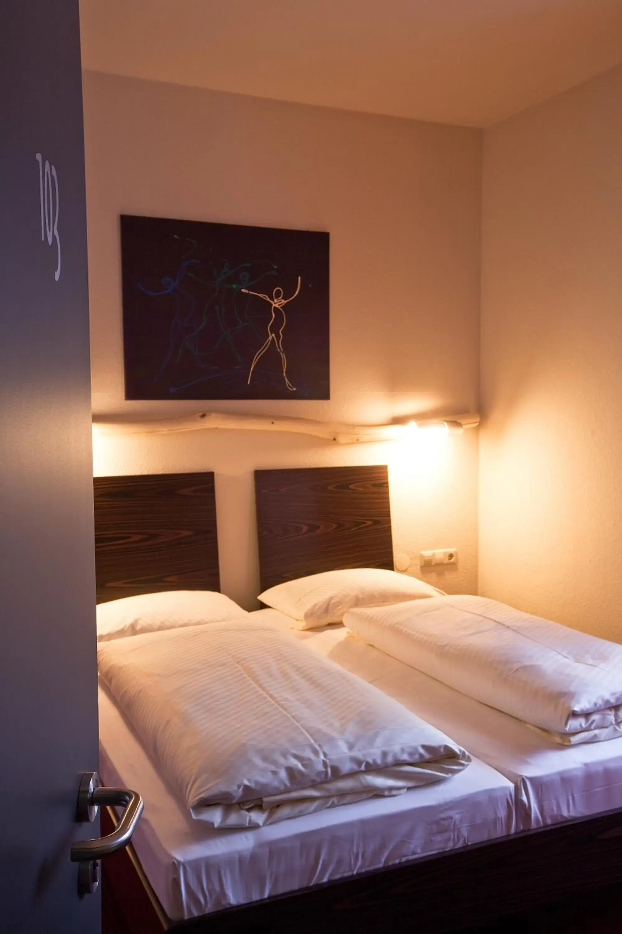 Economy Double Room in Hotel Speyer am Technik Museum Economy Double Room in Hotel Speyer am Technik Museum