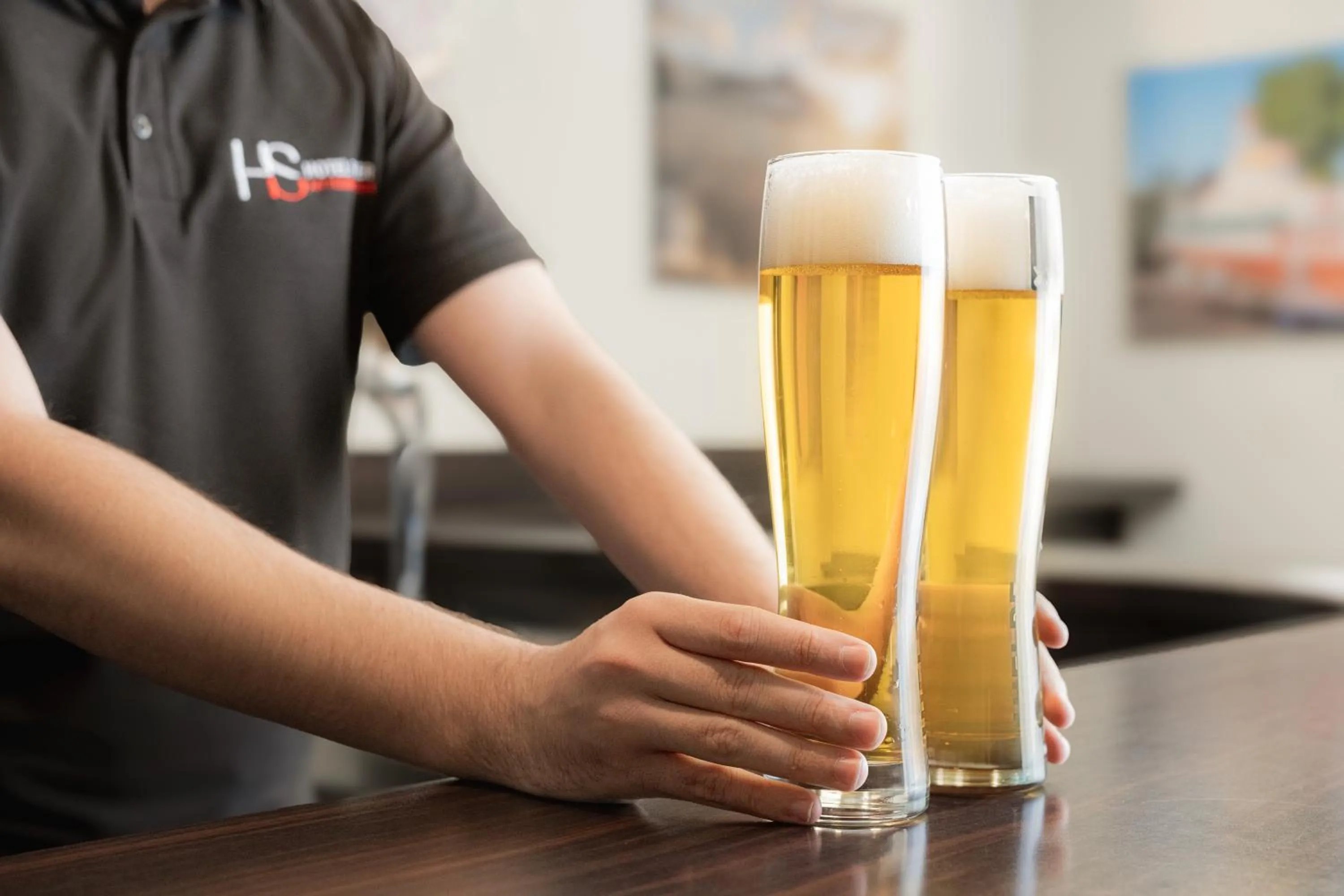 Drinks in Hotel Speyer am Technik Museum