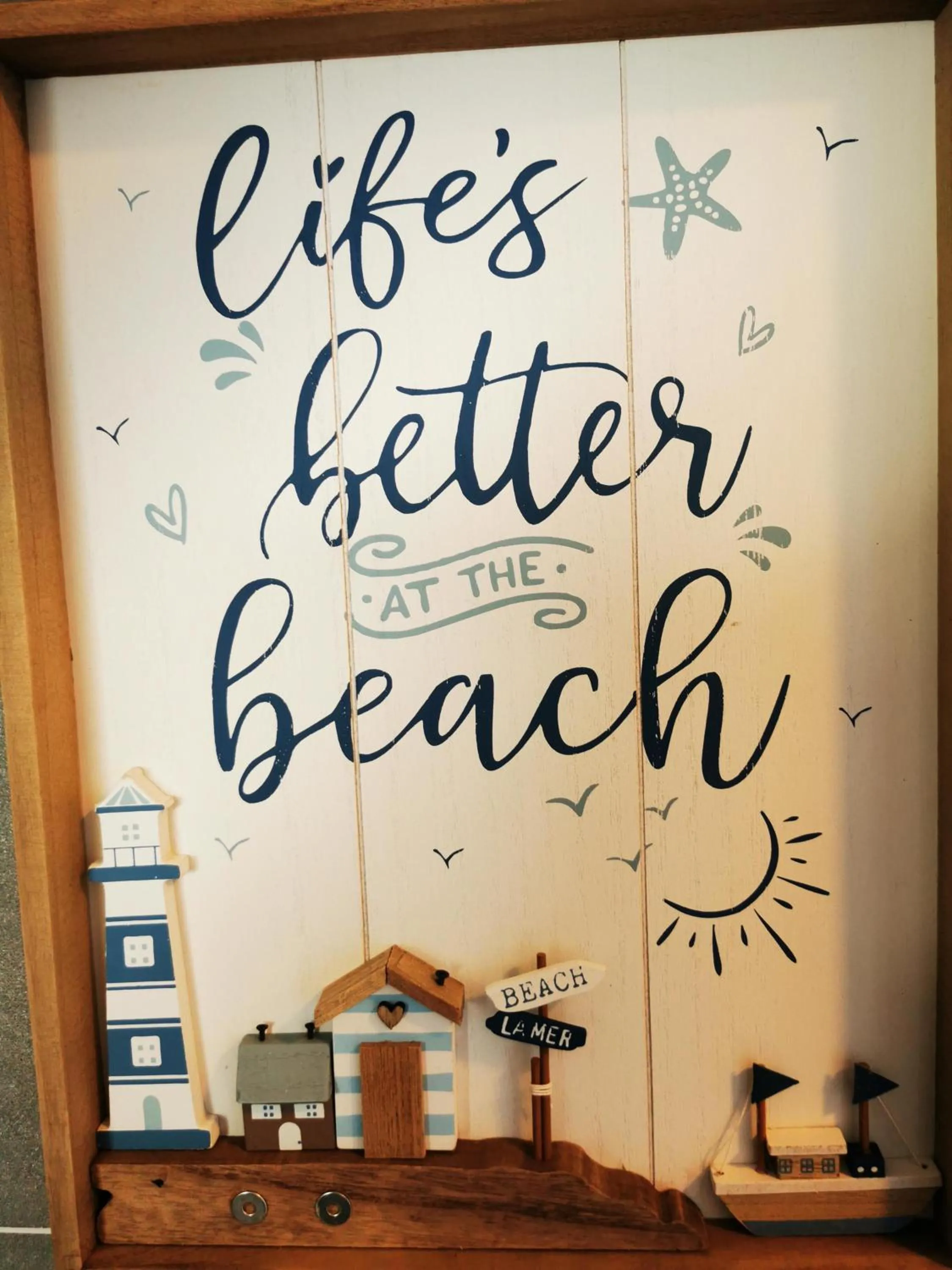 Decorative detail in Ocean Heights B&B