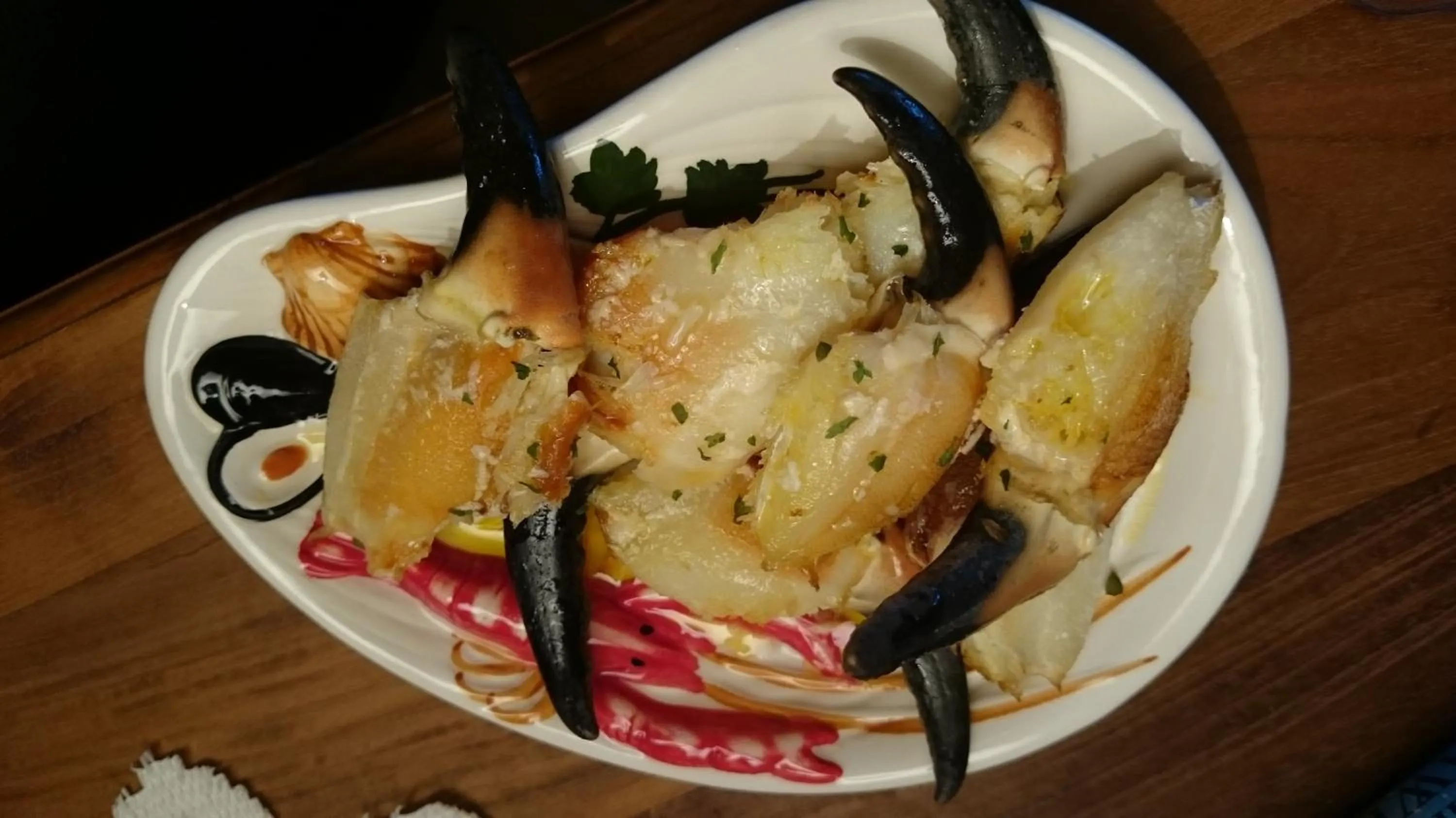 Food in Ocean Heights B&B