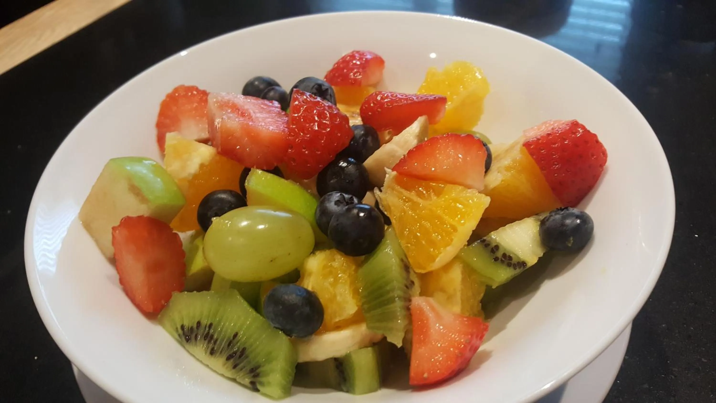 Food close-up in Ocean Heights B&B