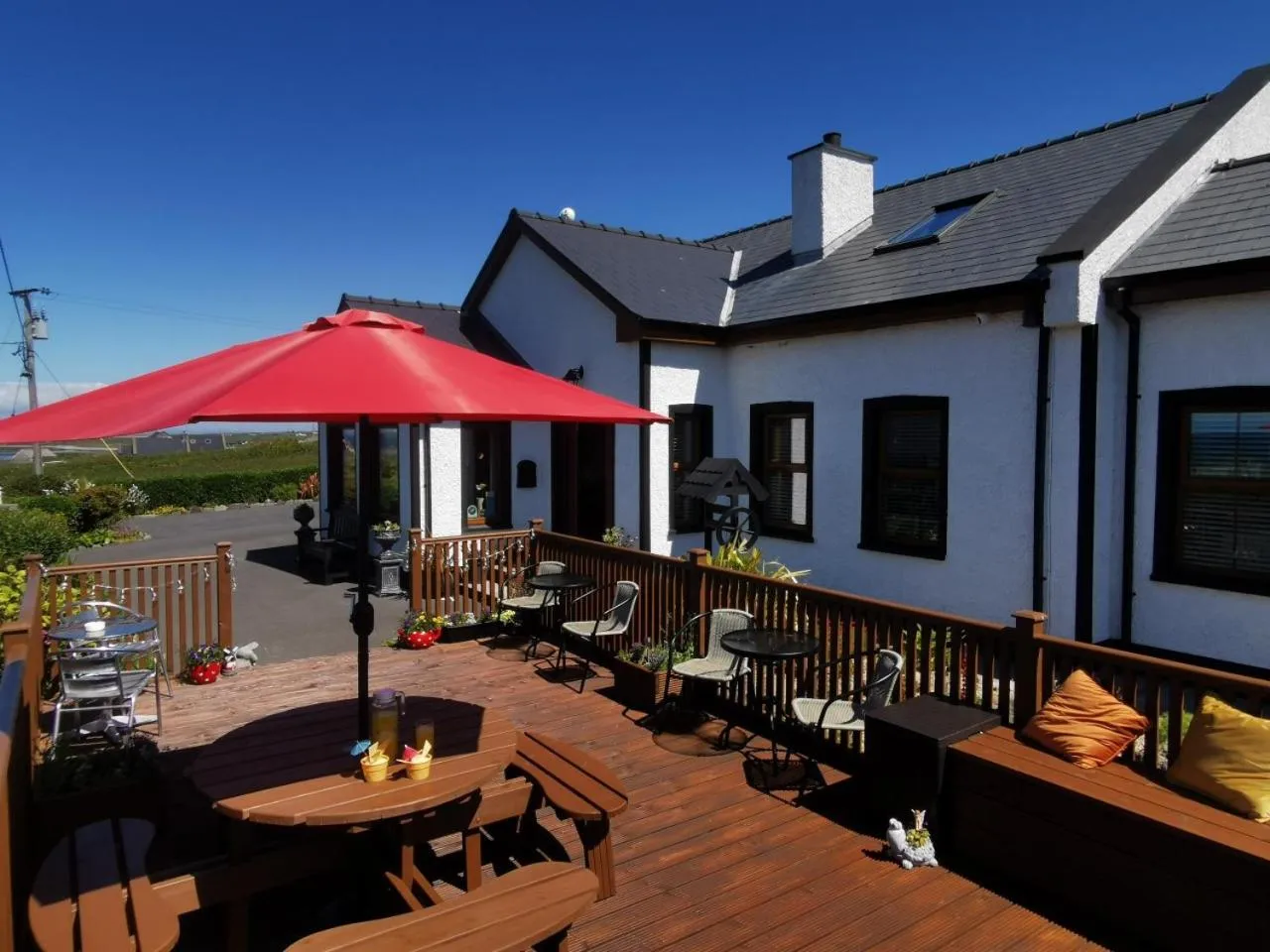 Property building in Ocean Heights B&B