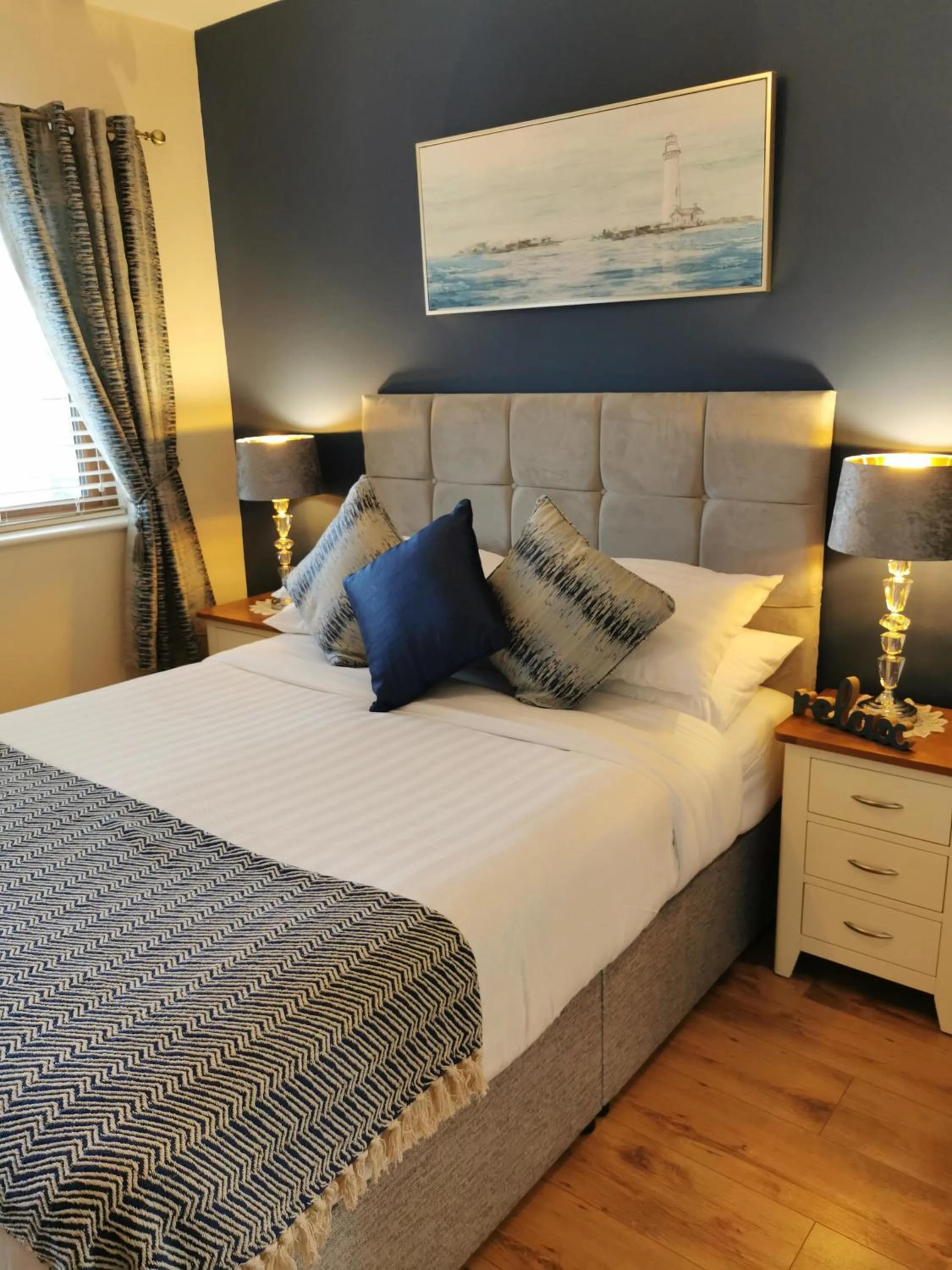 Bedroom in Ocean Heights B&B