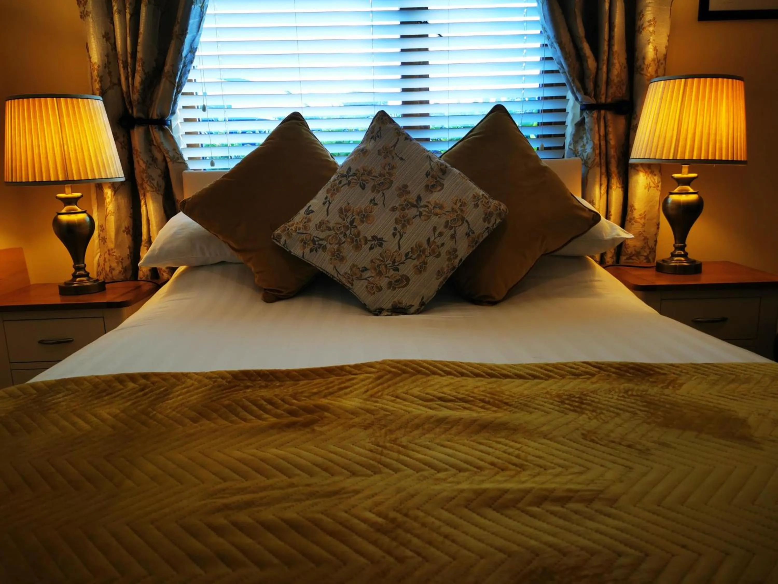 Bedroom in Ocean Heights B&B