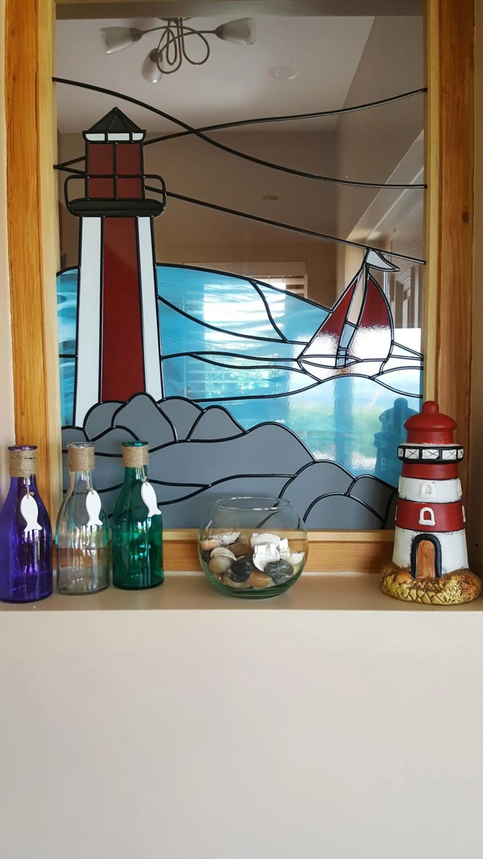 Decorative detail in Ocean Heights B&B