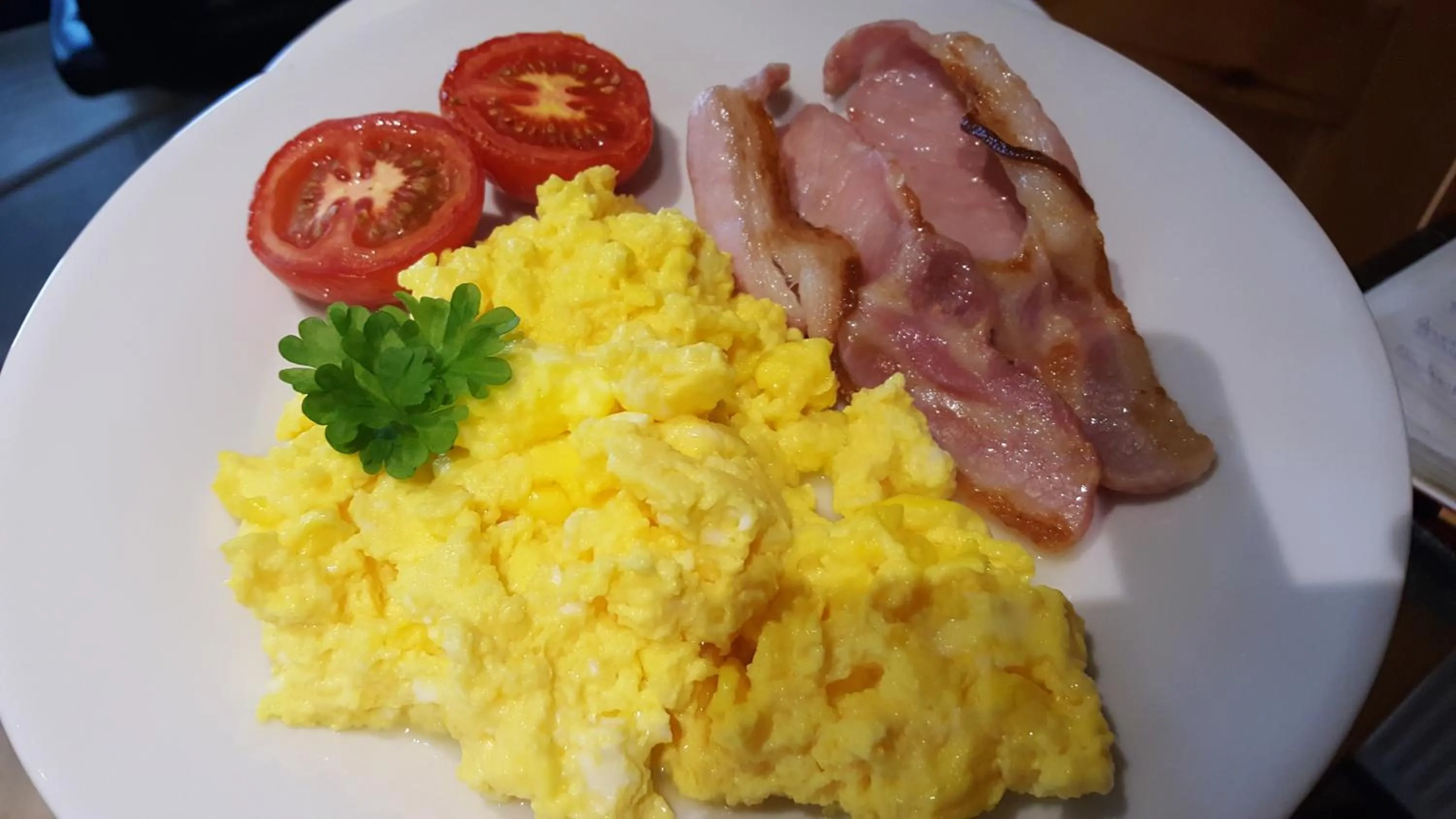 Food close-up in Ocean Heights B&B
