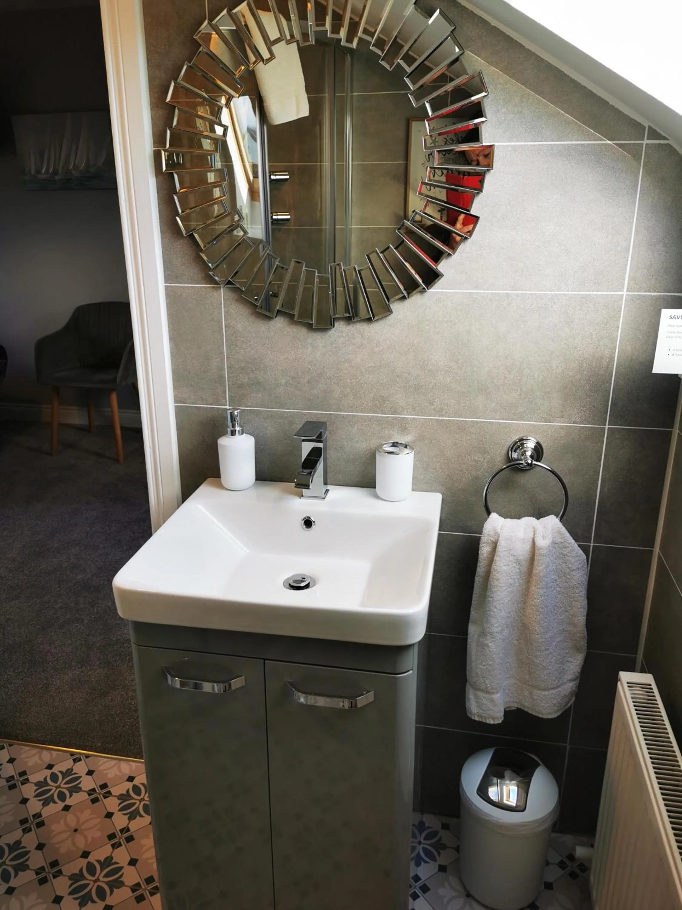 Bathroom in Ocean Heights B&B