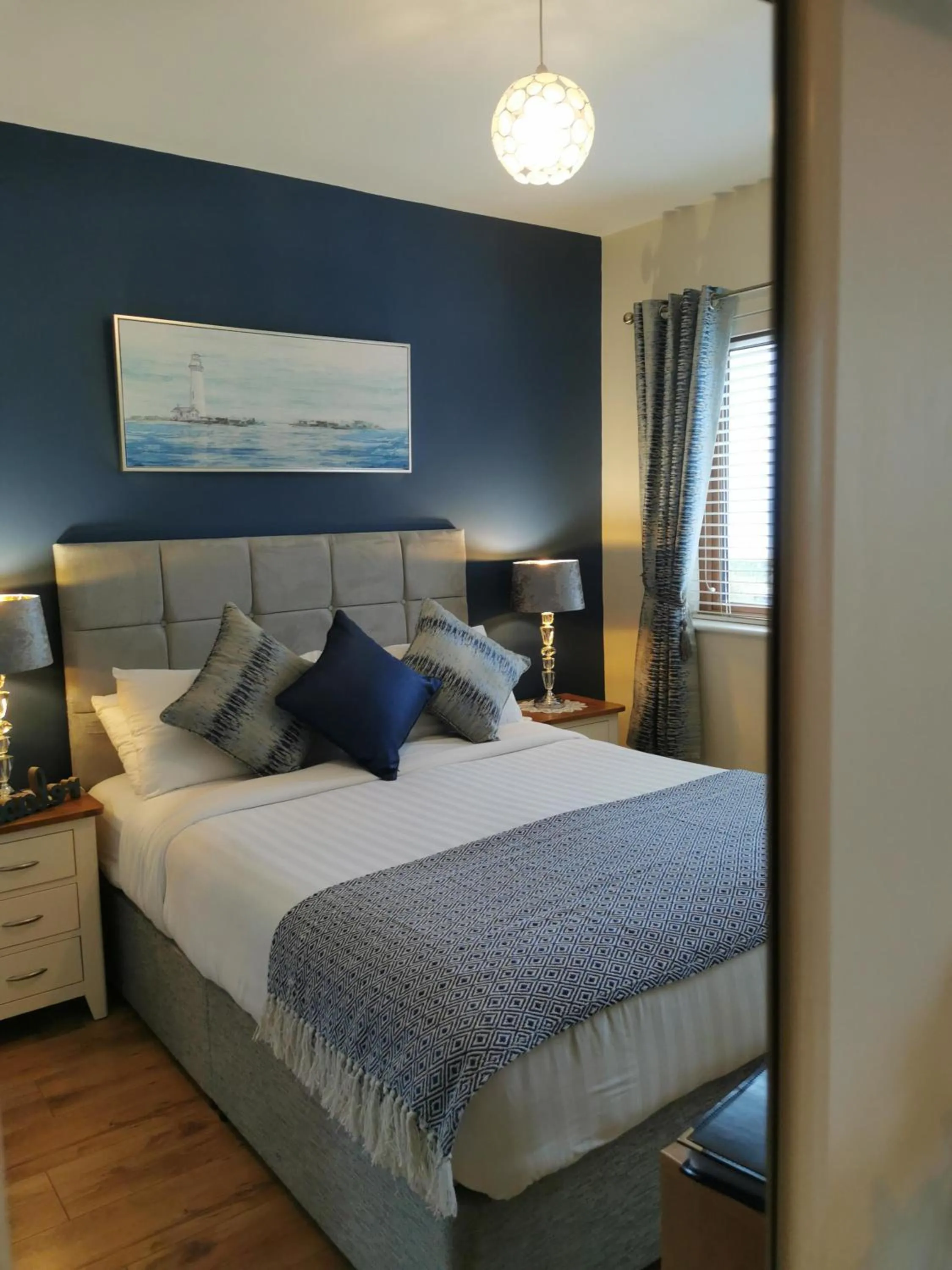 Bed in Ocean Heights B&B