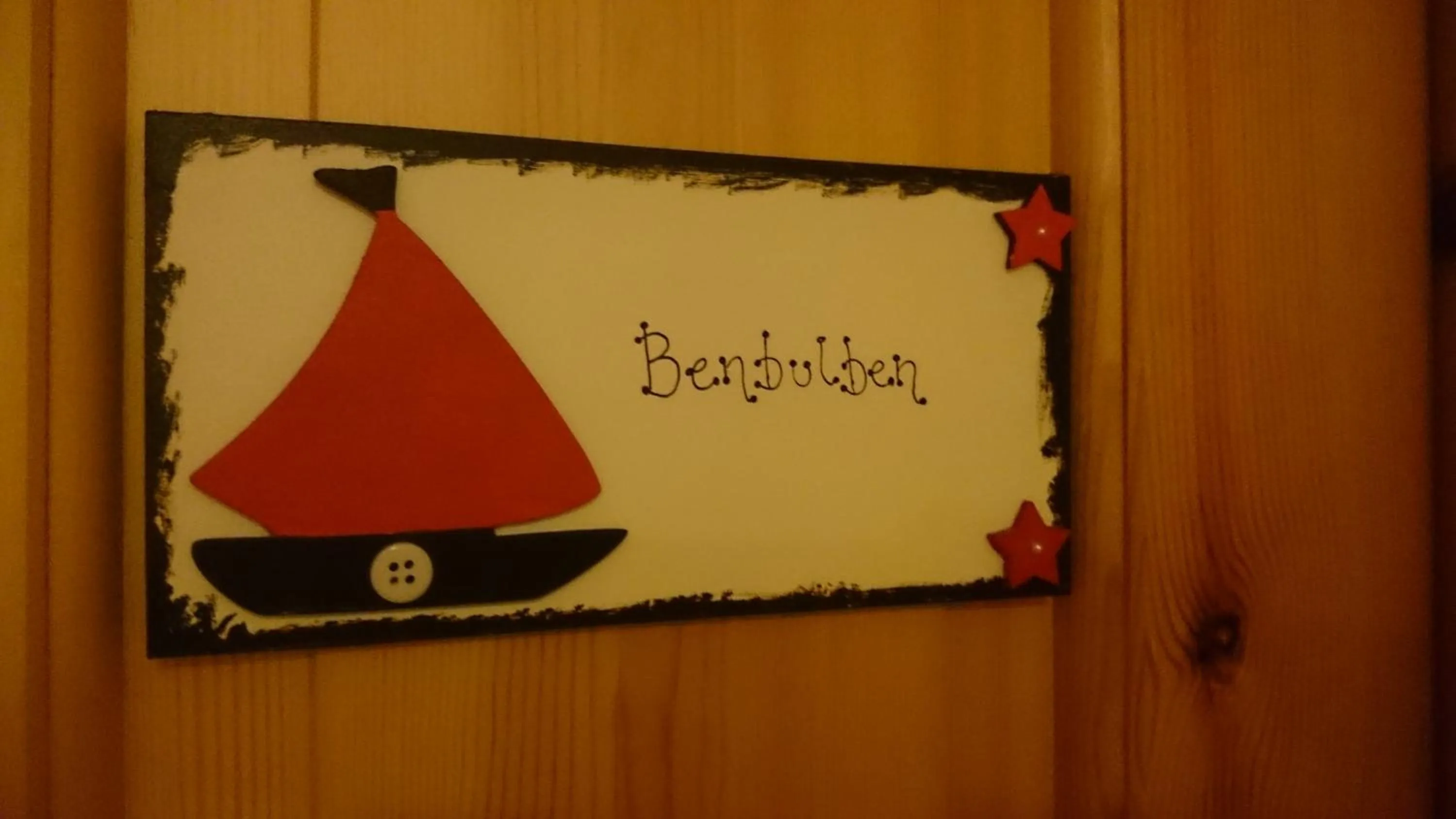 Decorative detail in Ocean Heights B&B