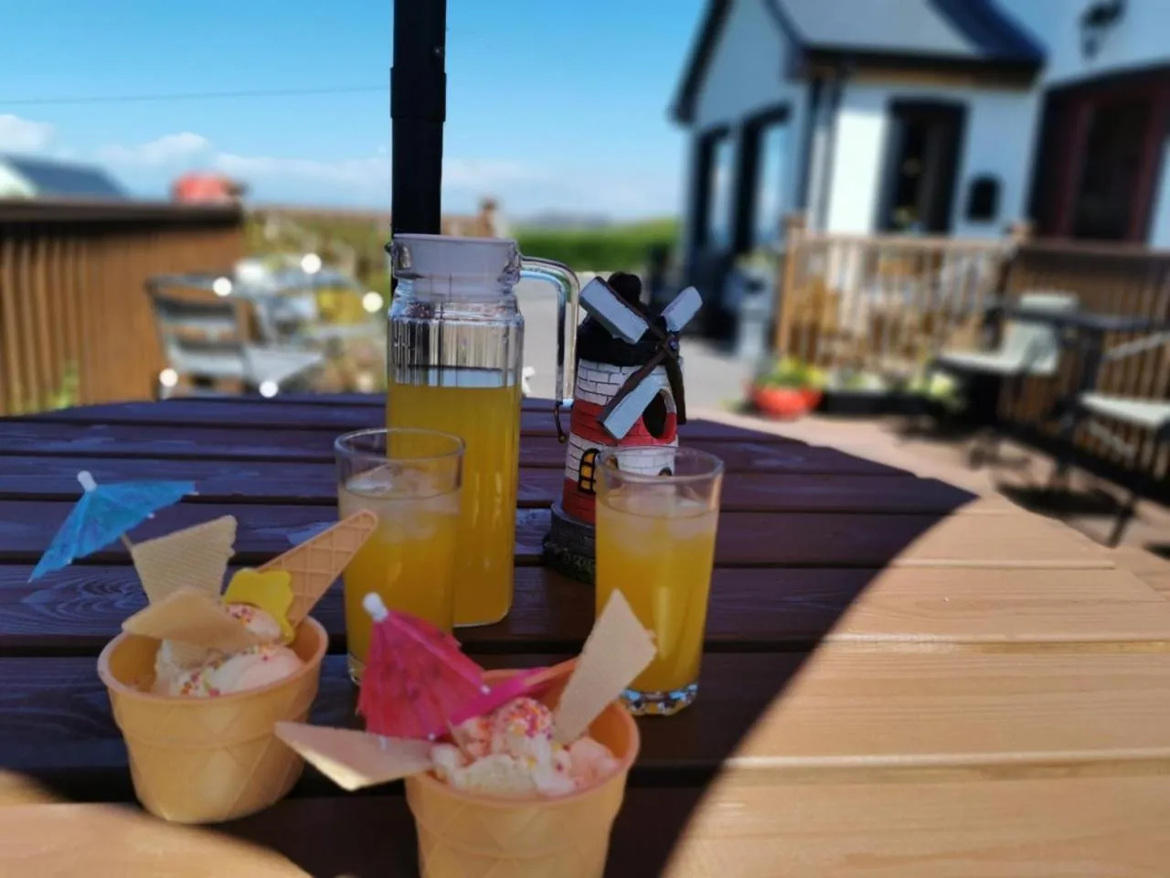 Dining area in Ocean Heights B&B