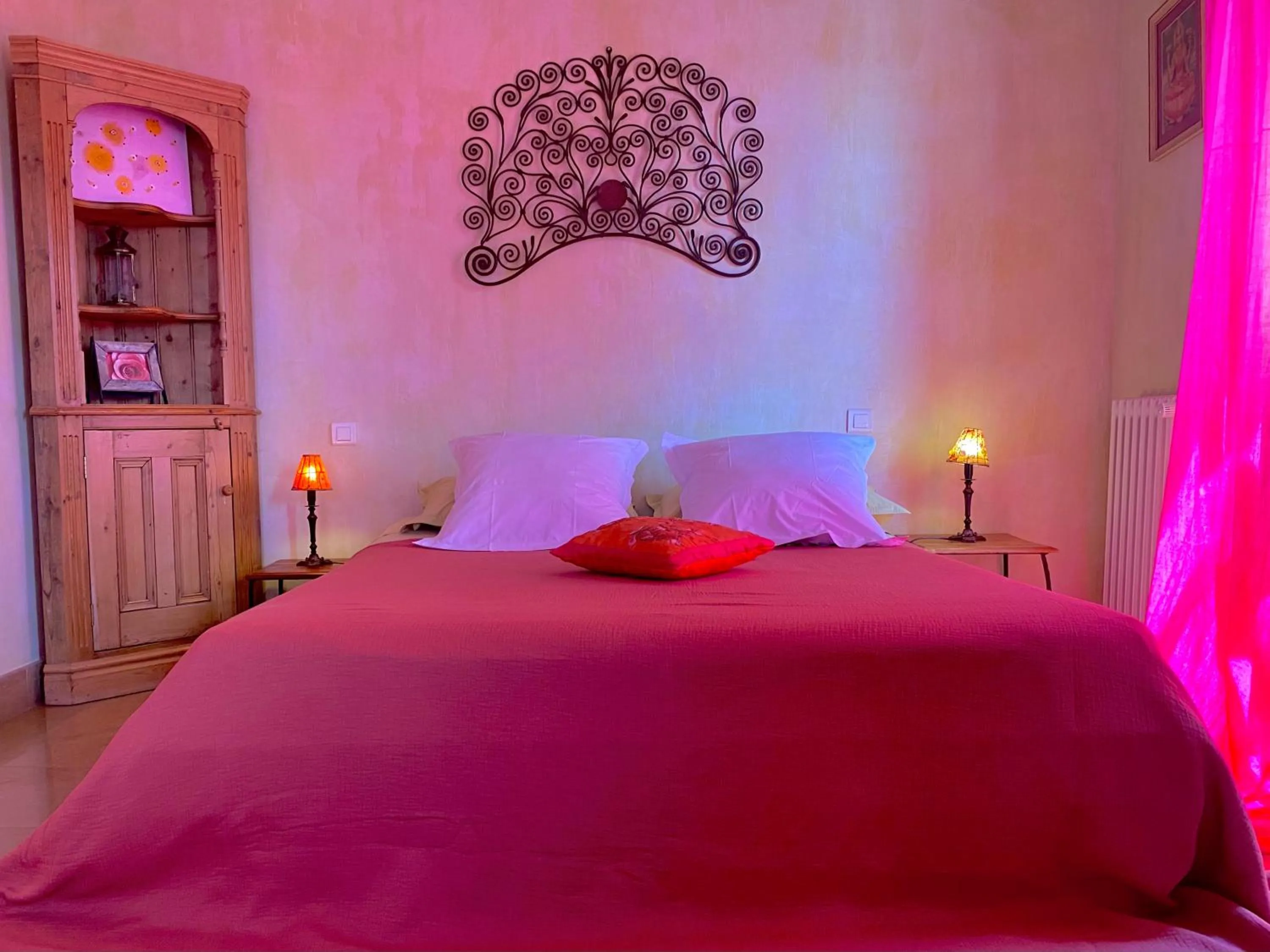 Bed in Domaine De Sainte Annette