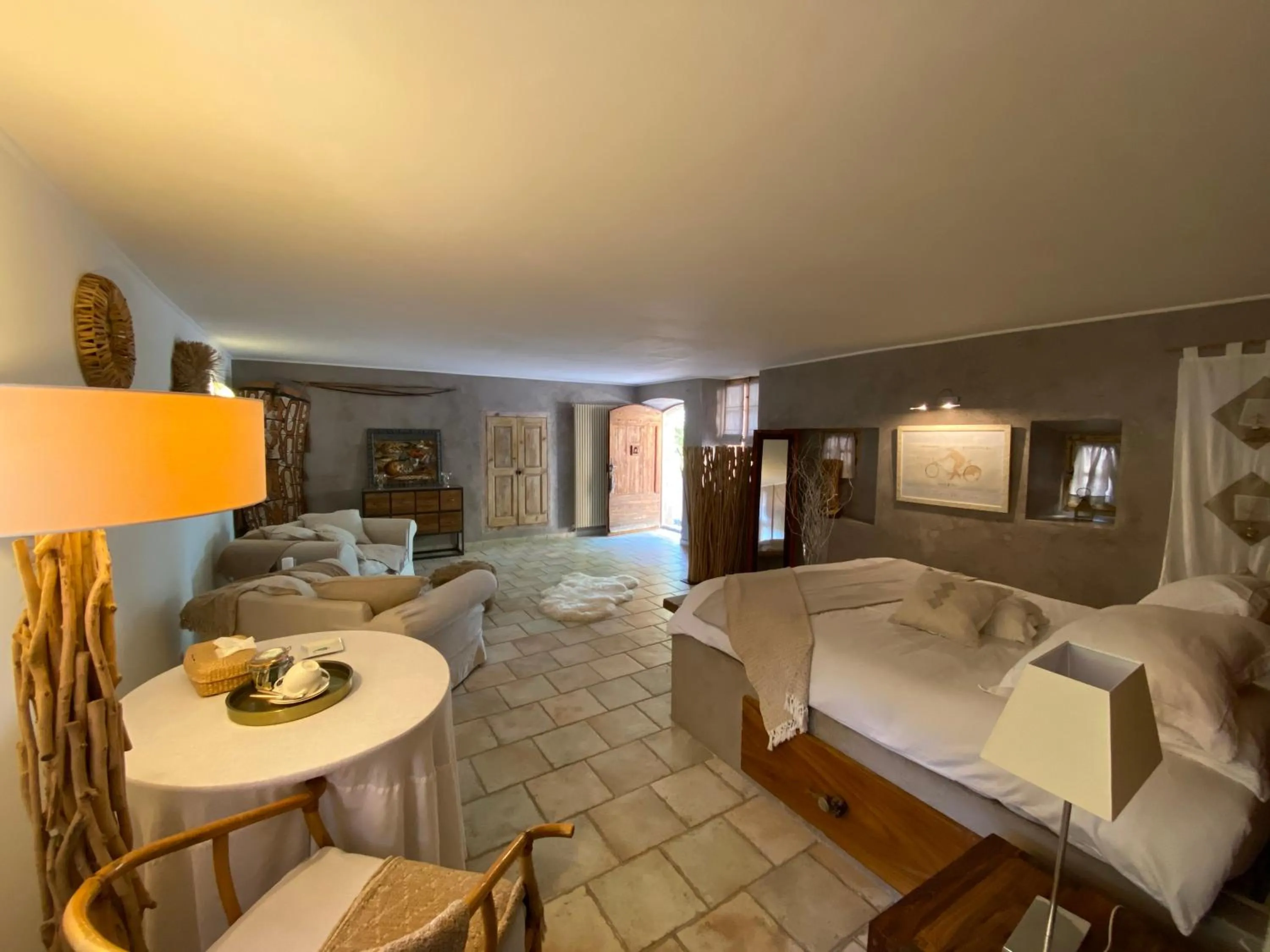 Photo of the whole room, Bed in Domaine De Sainte Annette