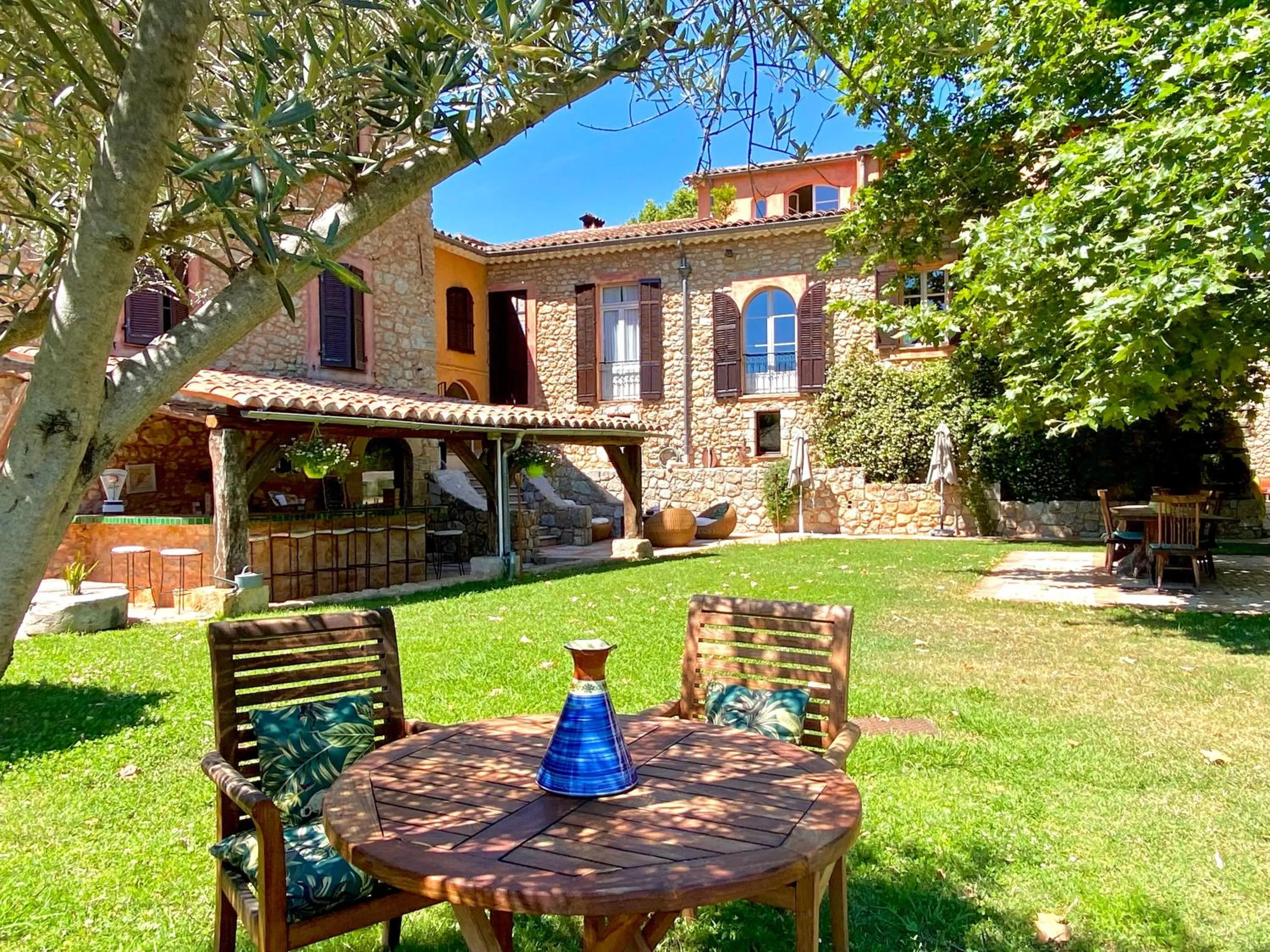 Garden in Domaine De Sainte Annette