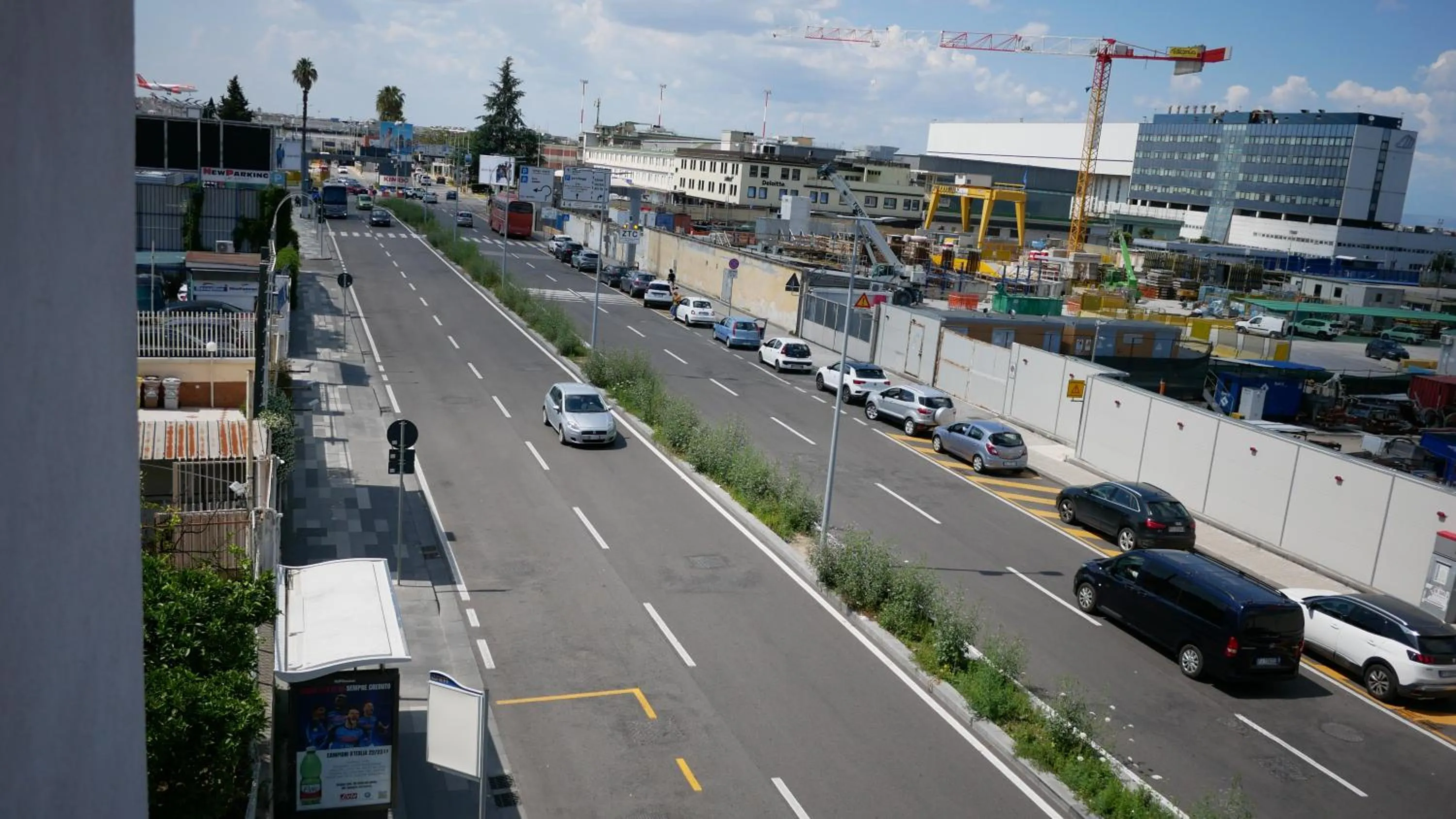 Property building in Terminal 1 Guest House