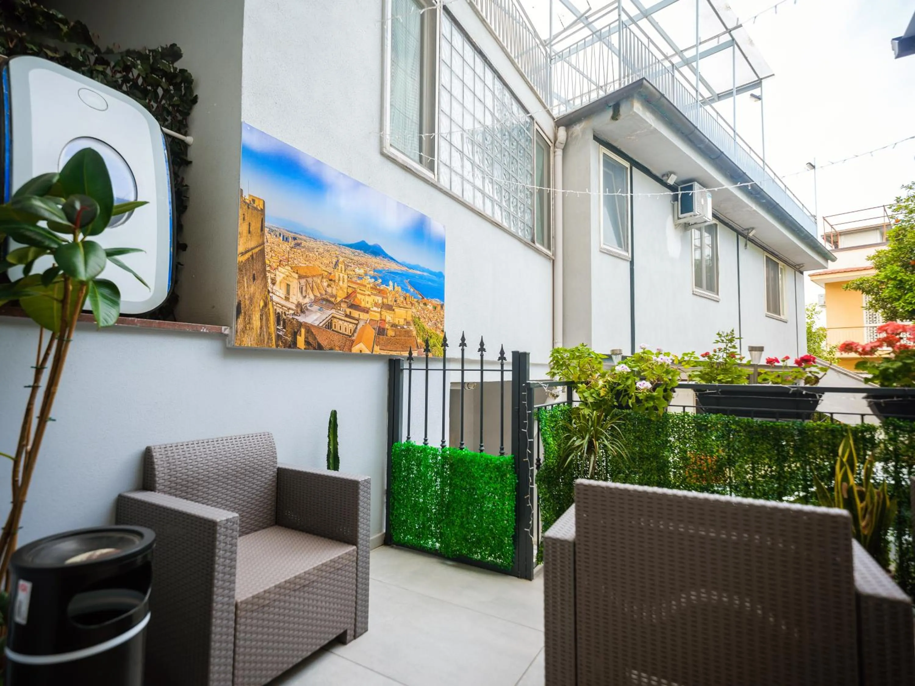 Balcony/Terrace in Terminal 1 Guest House