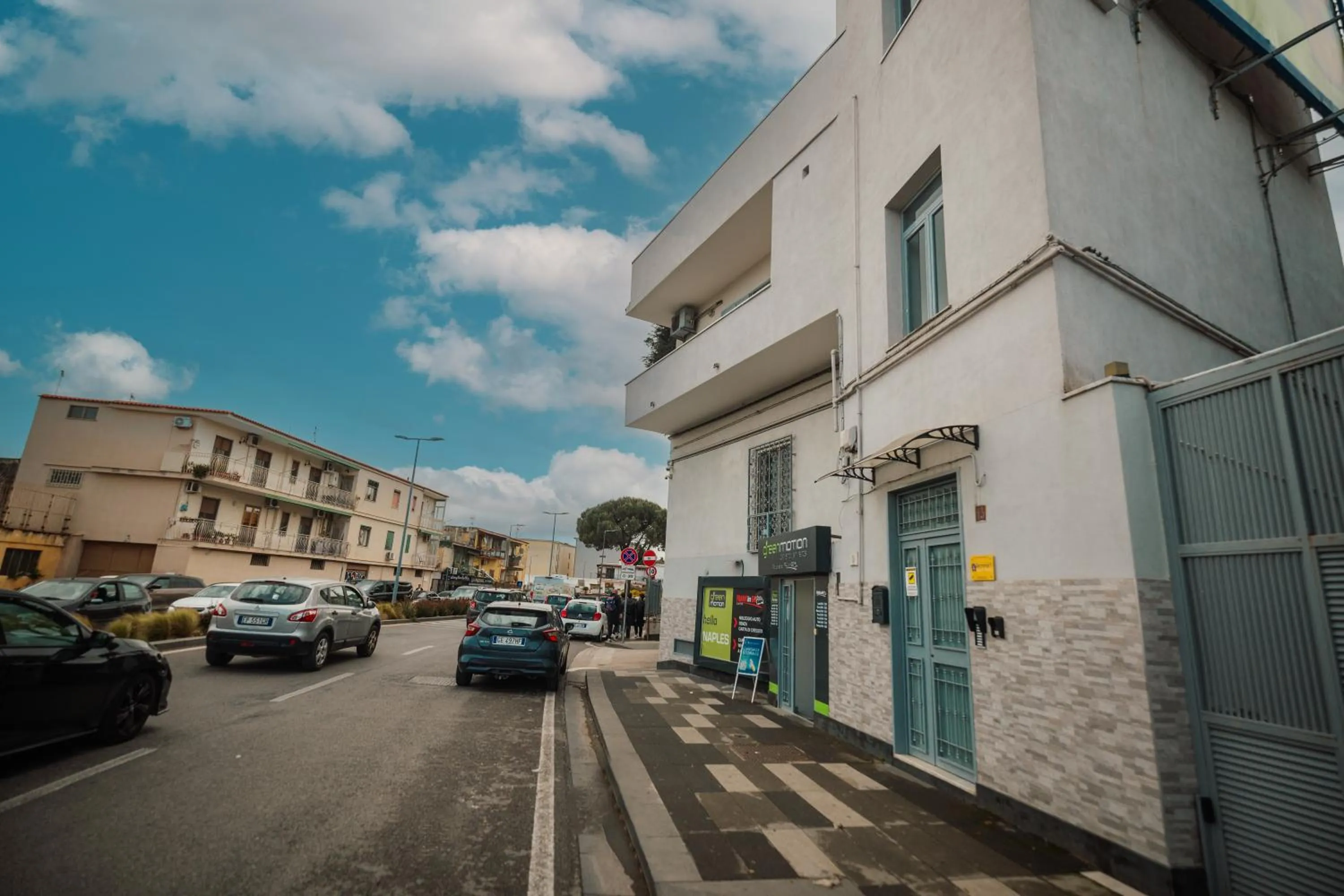 Property building in Terminal 1 Guest House