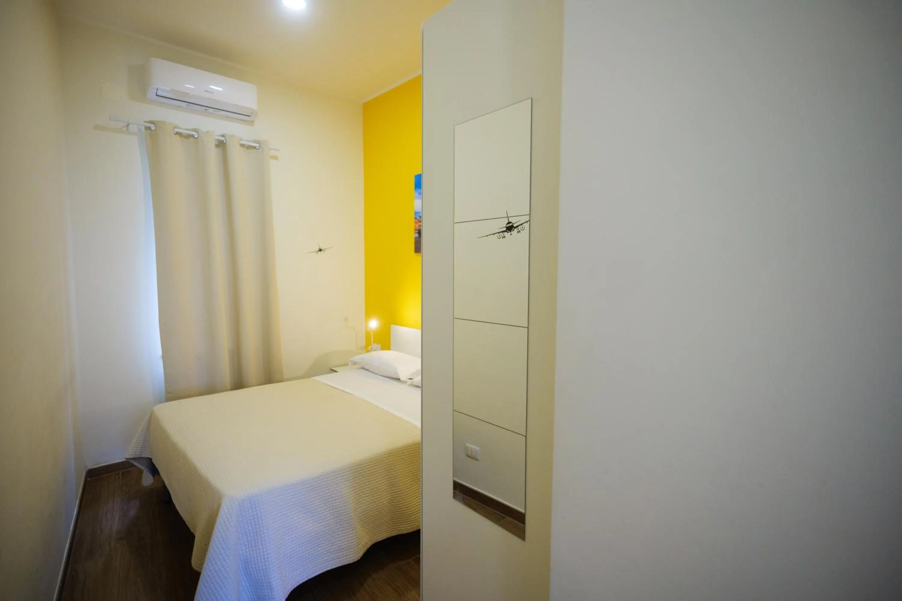 Photo of the whole room, Bed in Terminal 1 Guest House