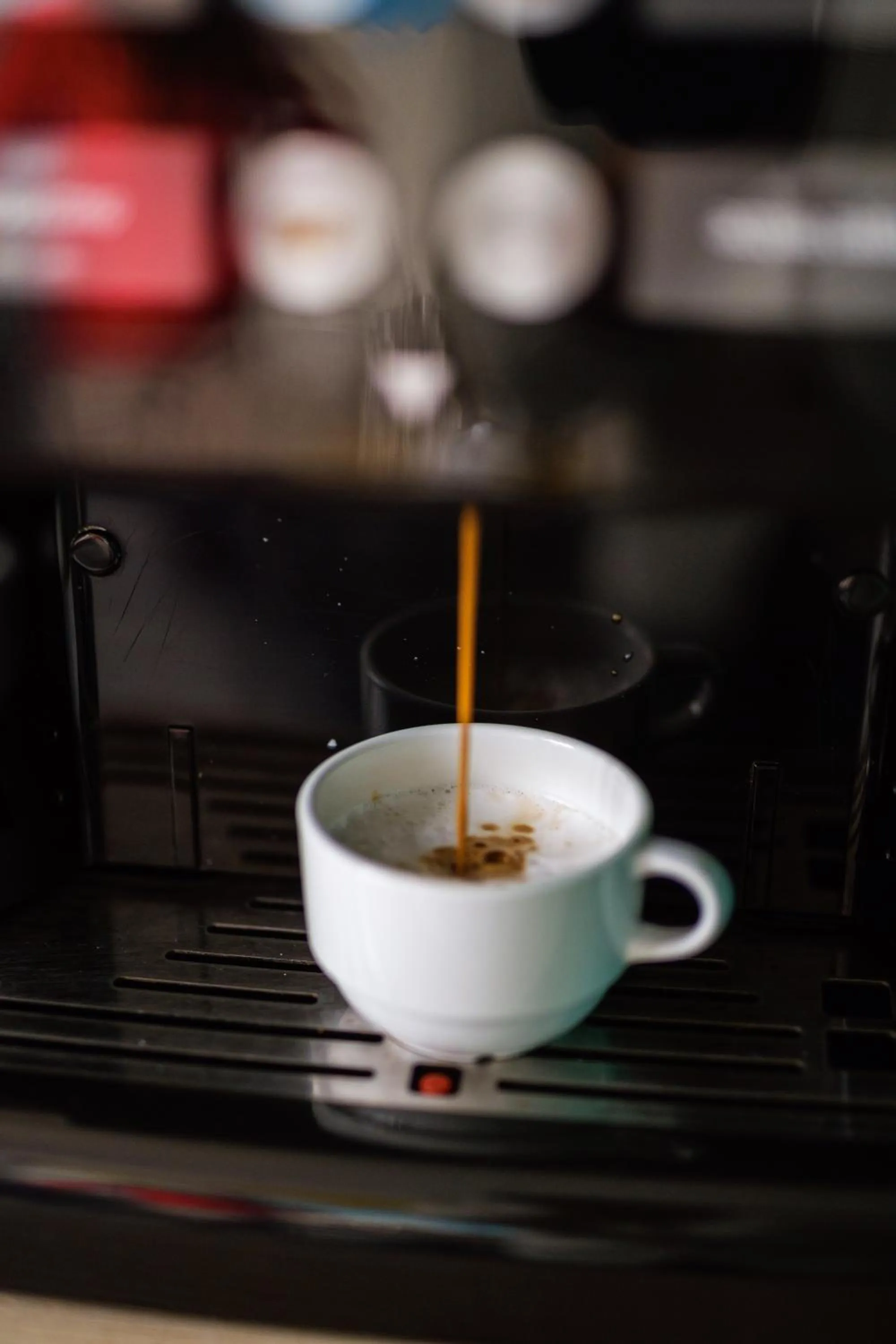 Coffee/tea facilities in Terminal 1 Guest House