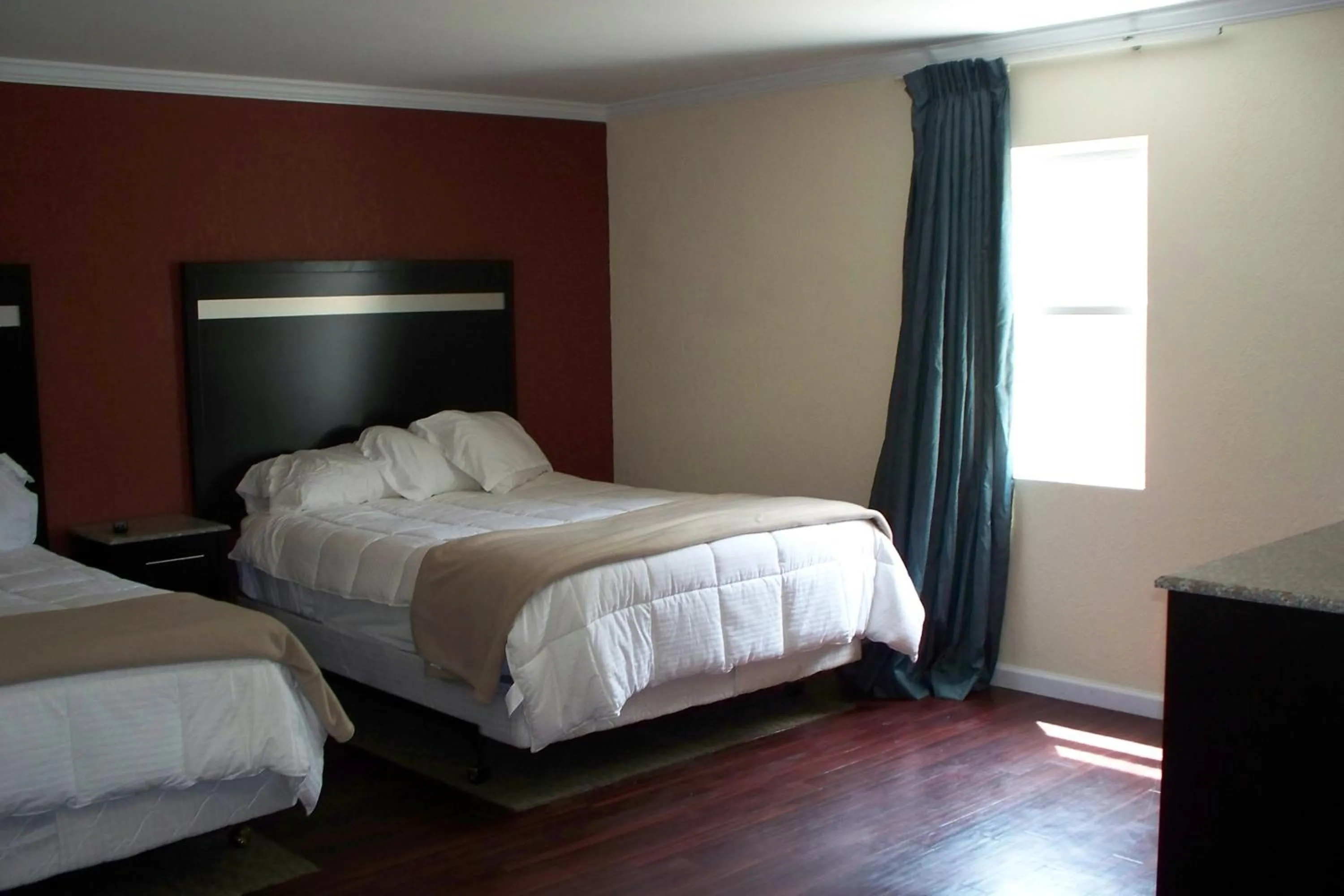 Day, Bed in Budget Inn & Suites