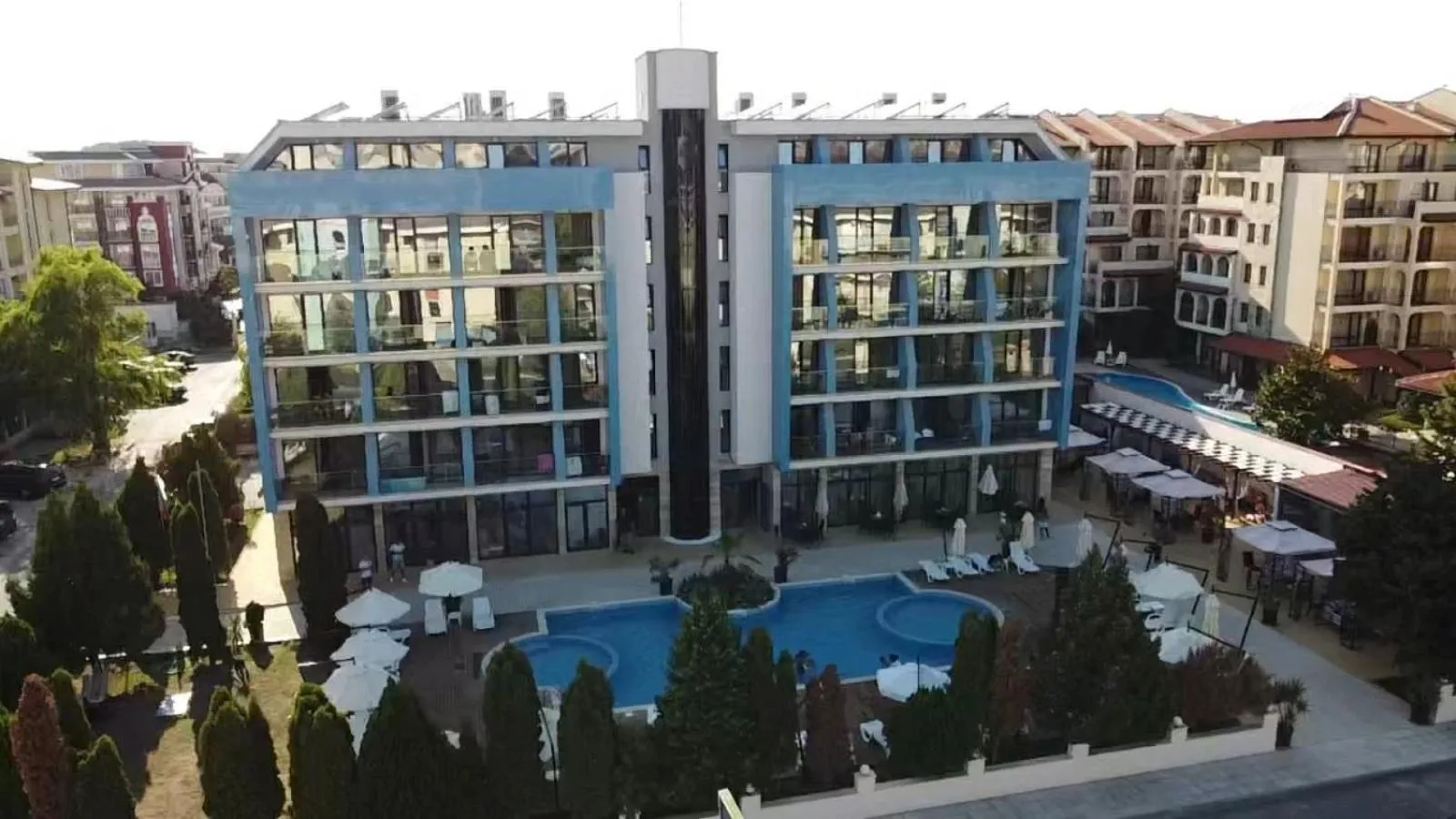 Property building in Hotel Pautalia