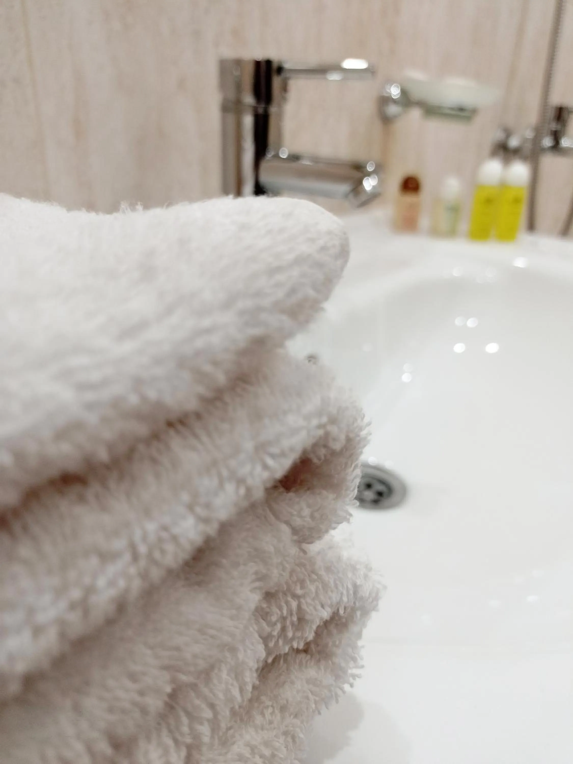 Bathroom in Hotel Pautalia