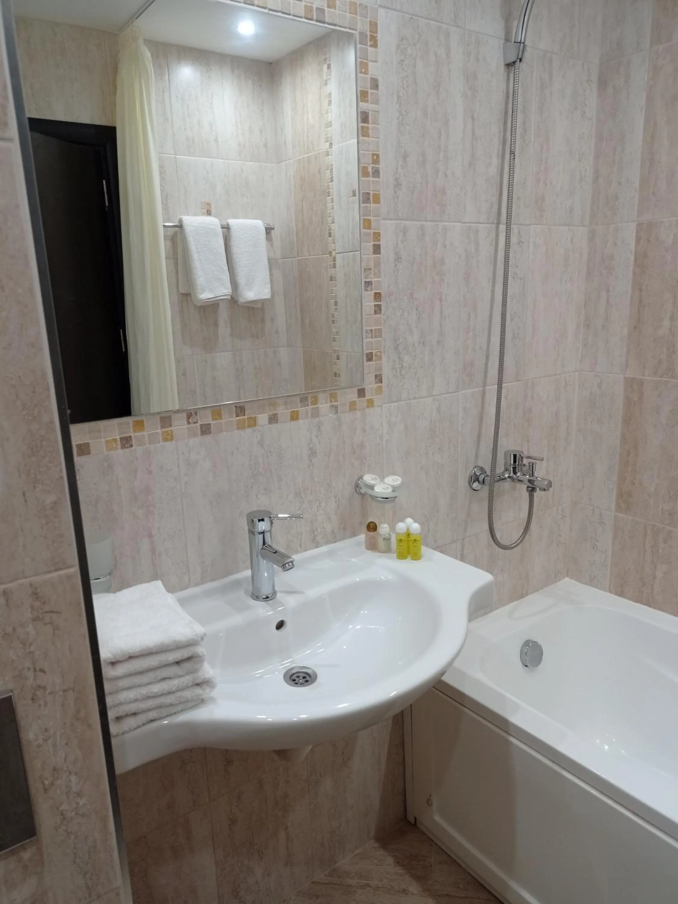 Bathroom in Hotel Pautalia