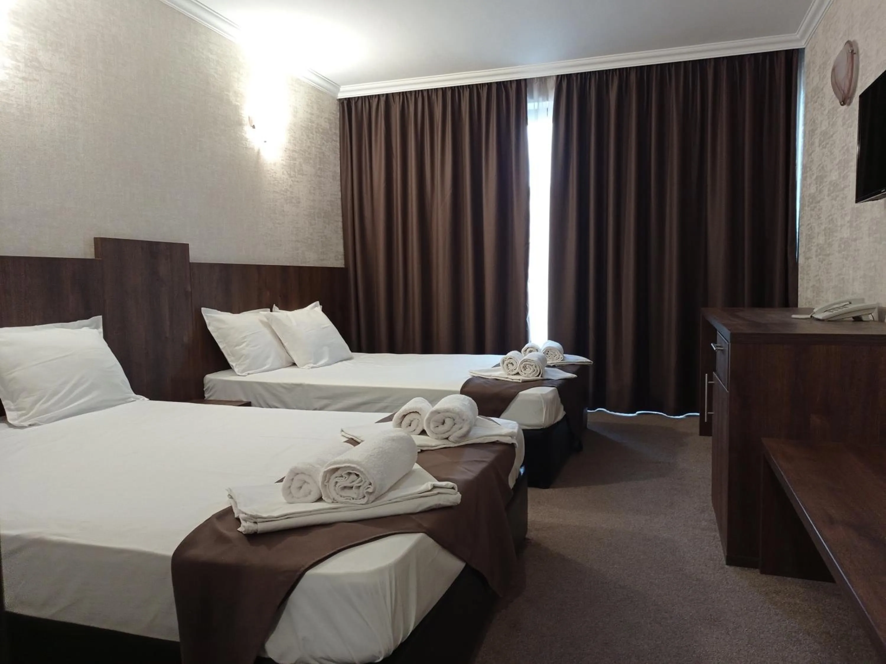 Photo of the whole room in Hotel Pautalia