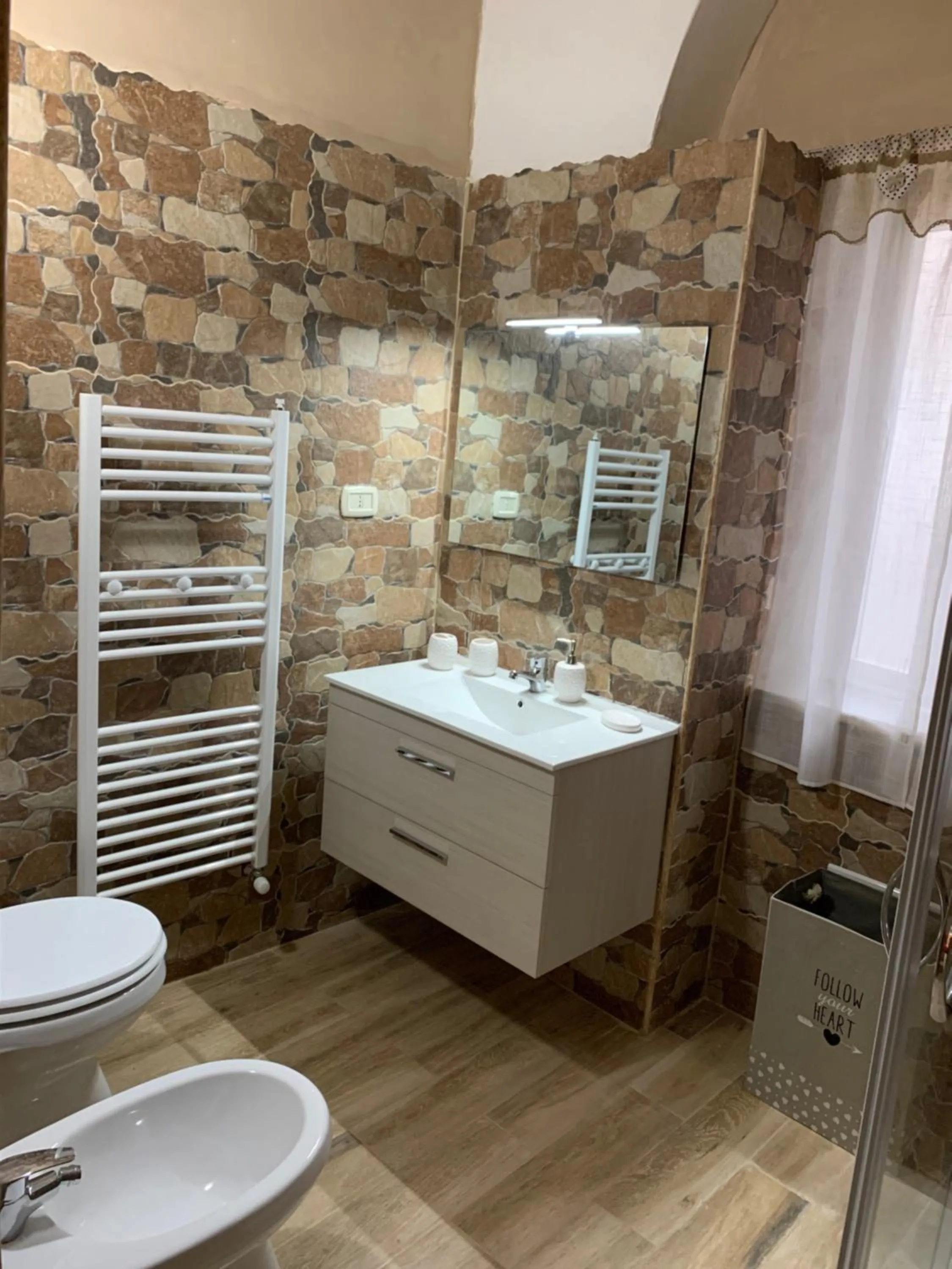 Bathroom in B&B Poseidone