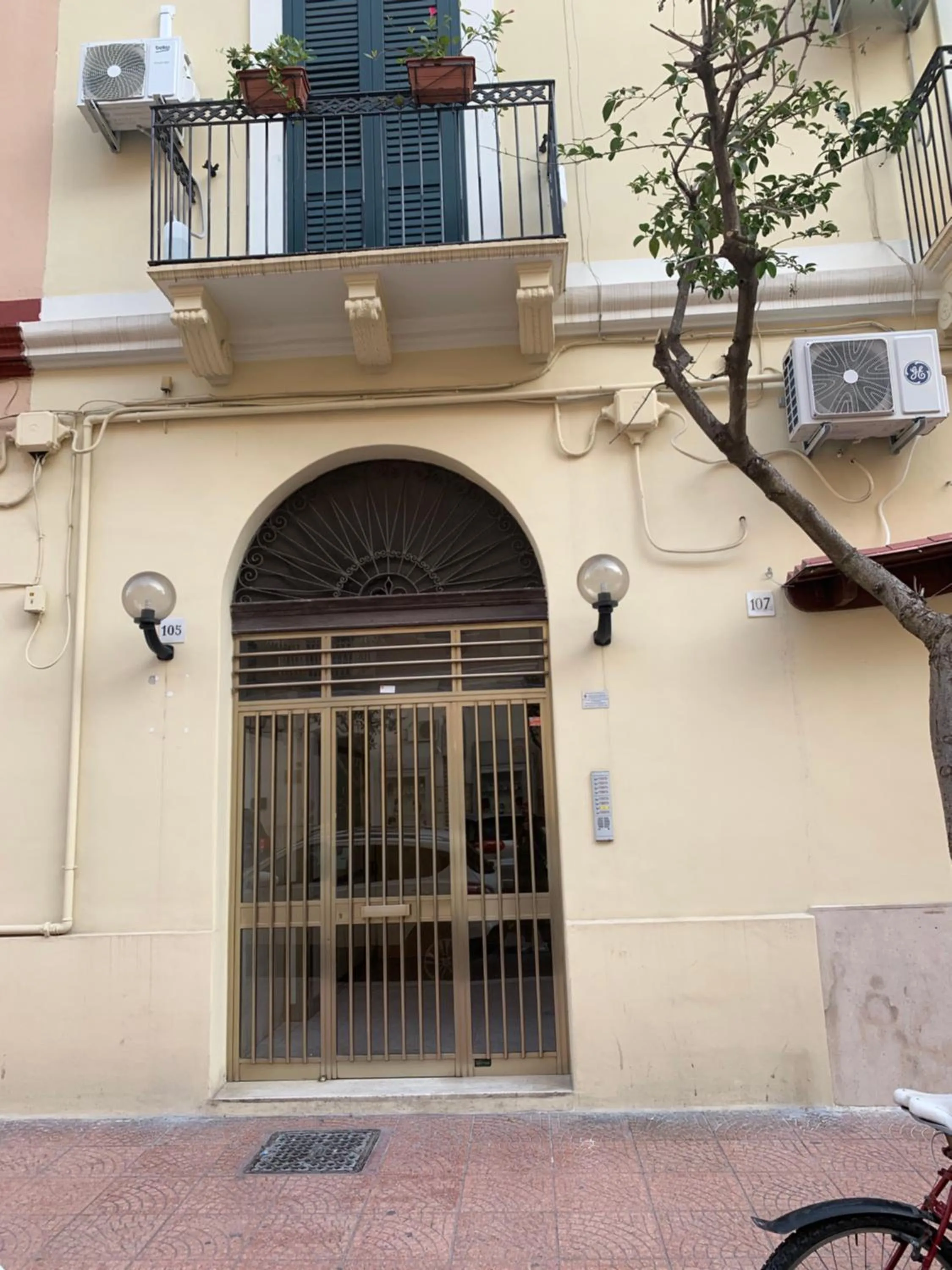 Property building in B&B Poseidone