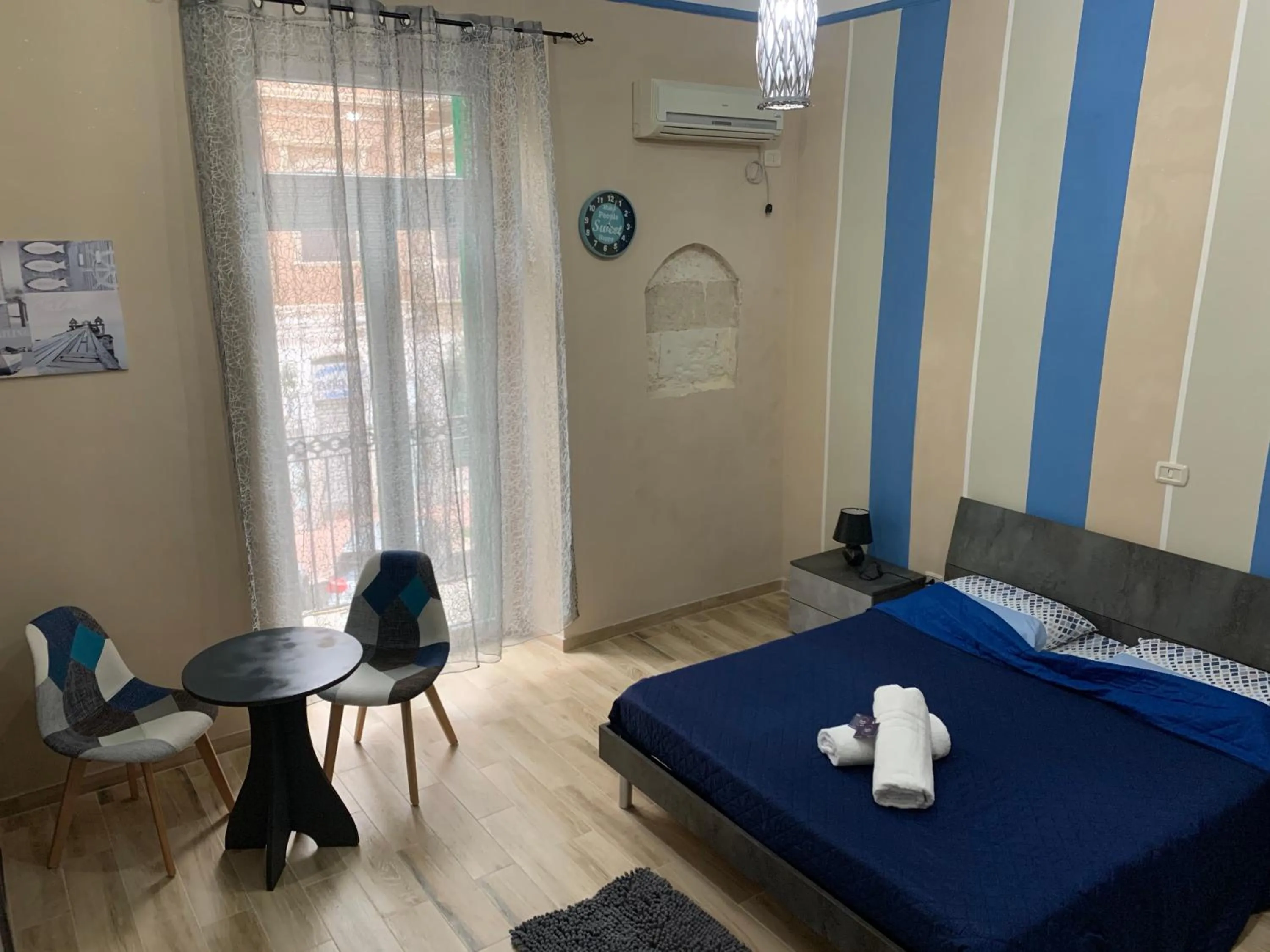 Photo of the whole room, Bed in B&B Poseidone