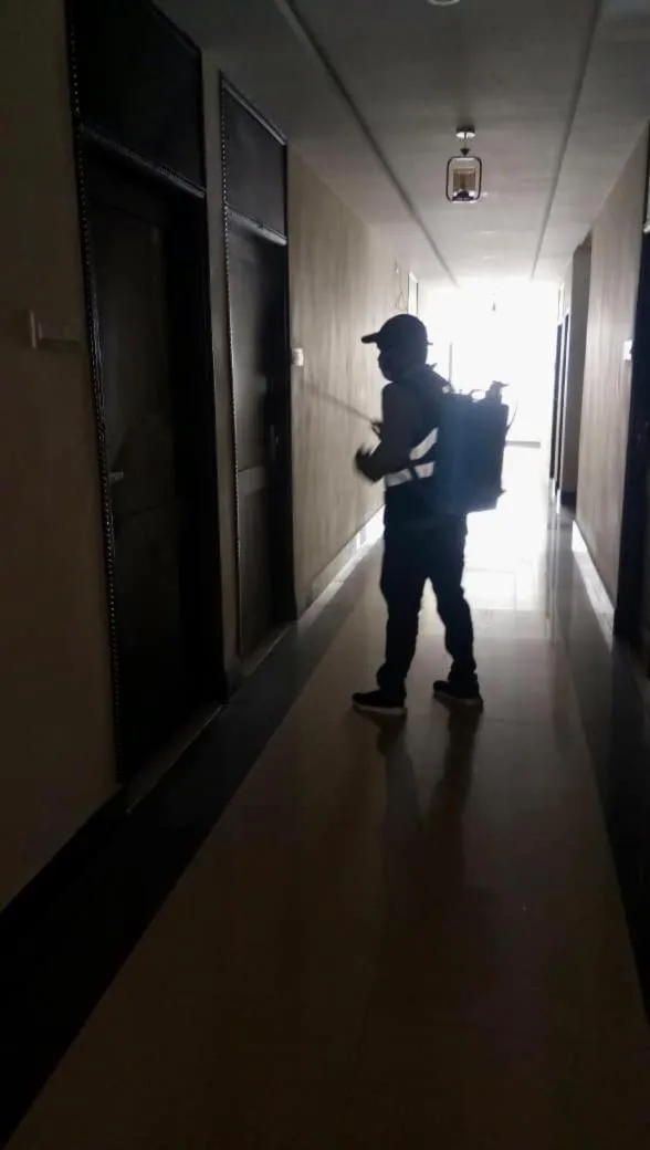 Staff in New Hotel Suhail