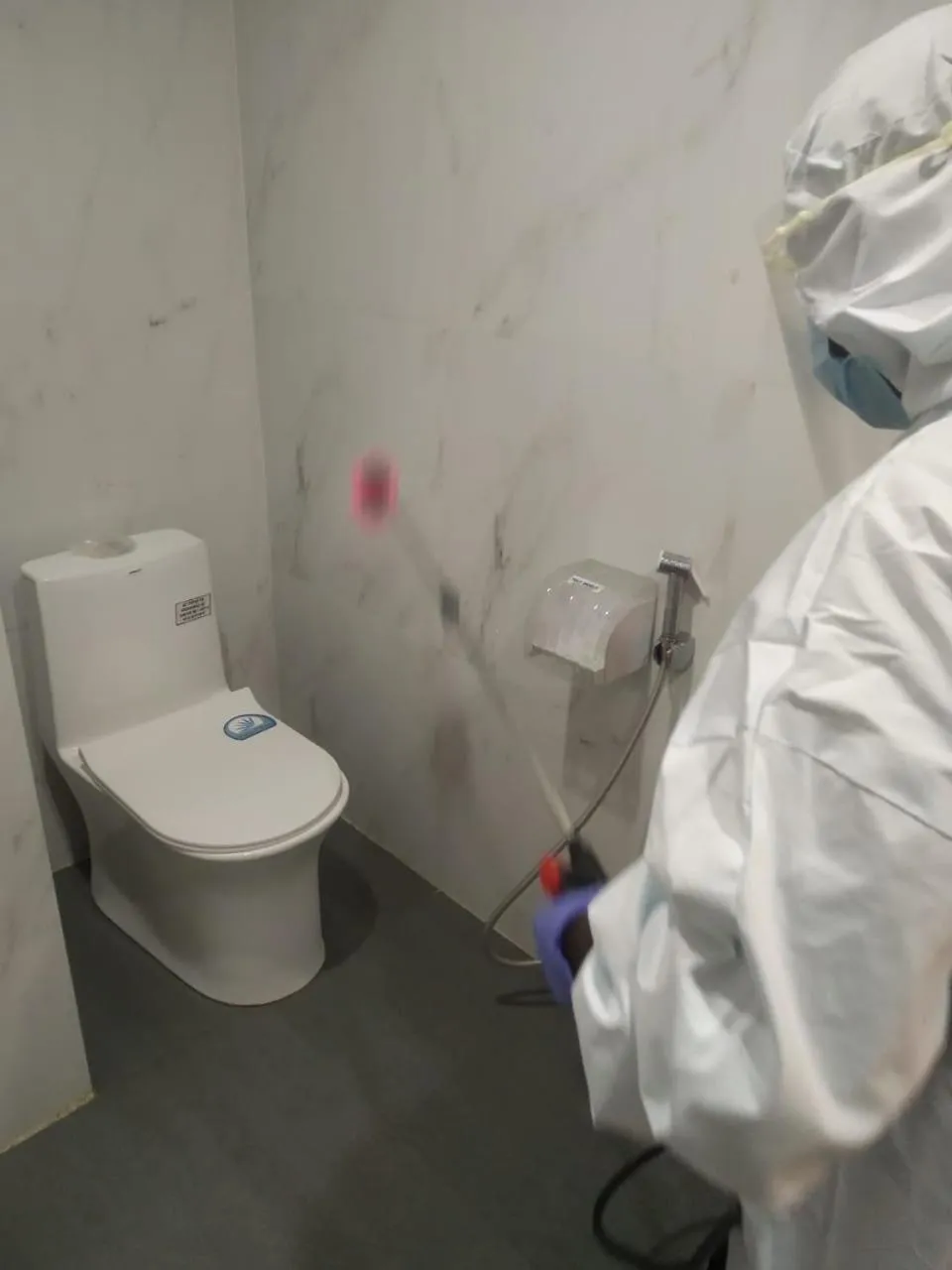 Bathroom in New Hotel Suhail