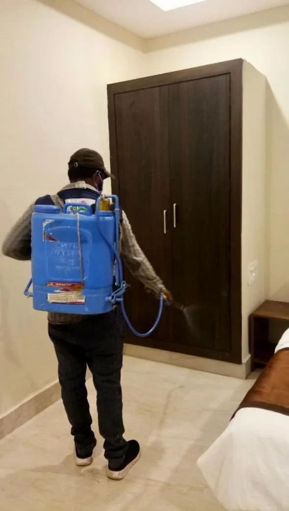 Staff in New Hotel Suhail