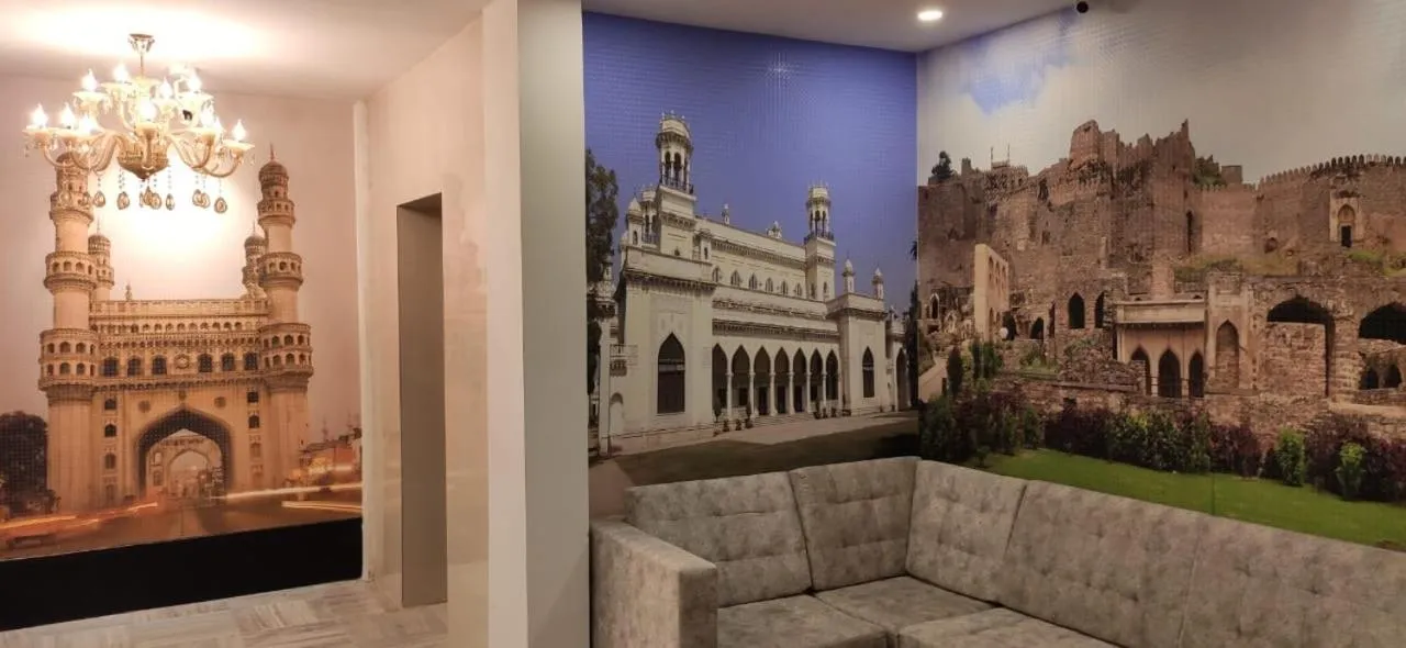 Lobby or reception in New Hotel Suhail