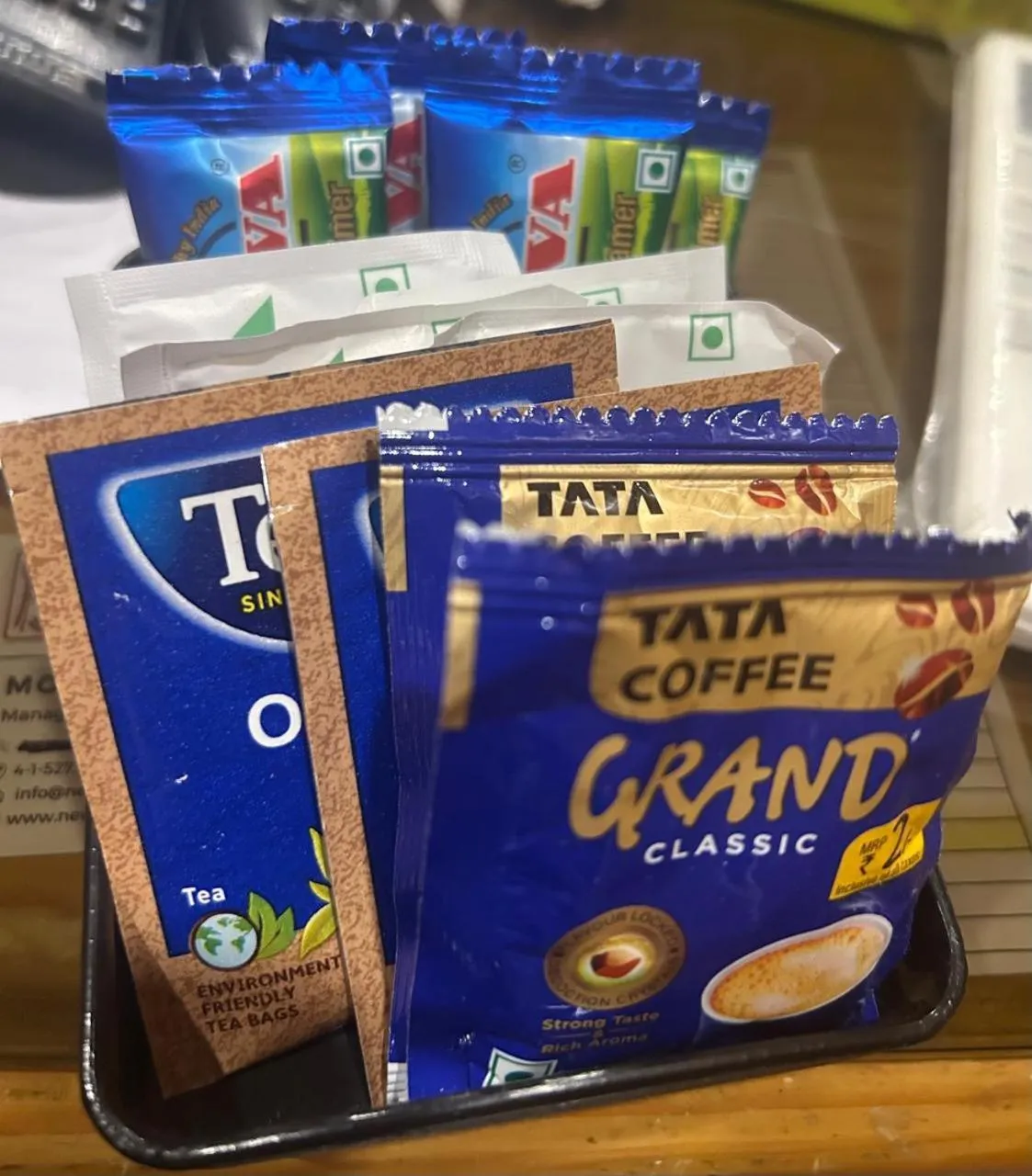 Coffee/tea facilities in New Hotel Suhail