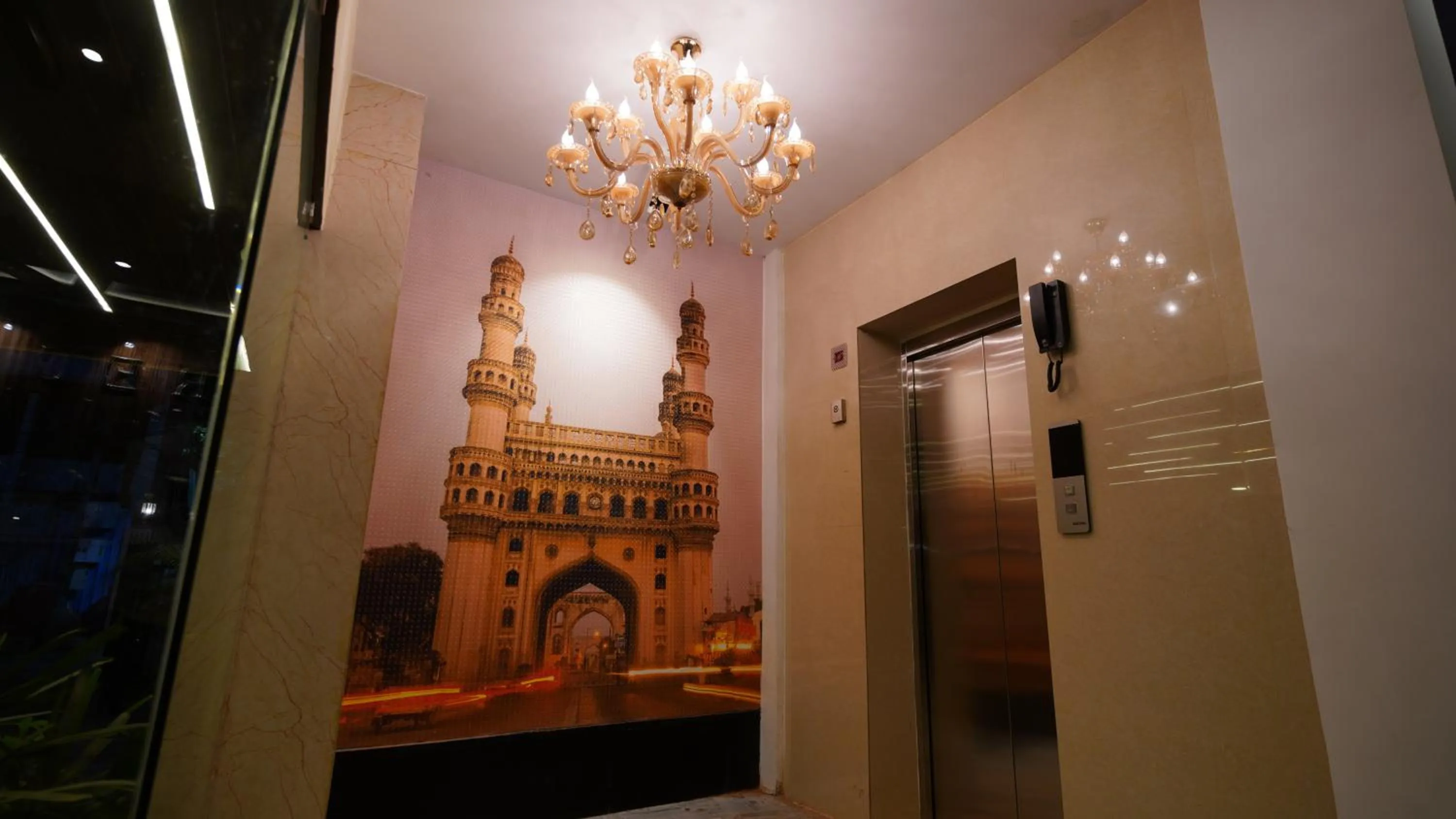 Nearby landmark in New Hotel Suhail