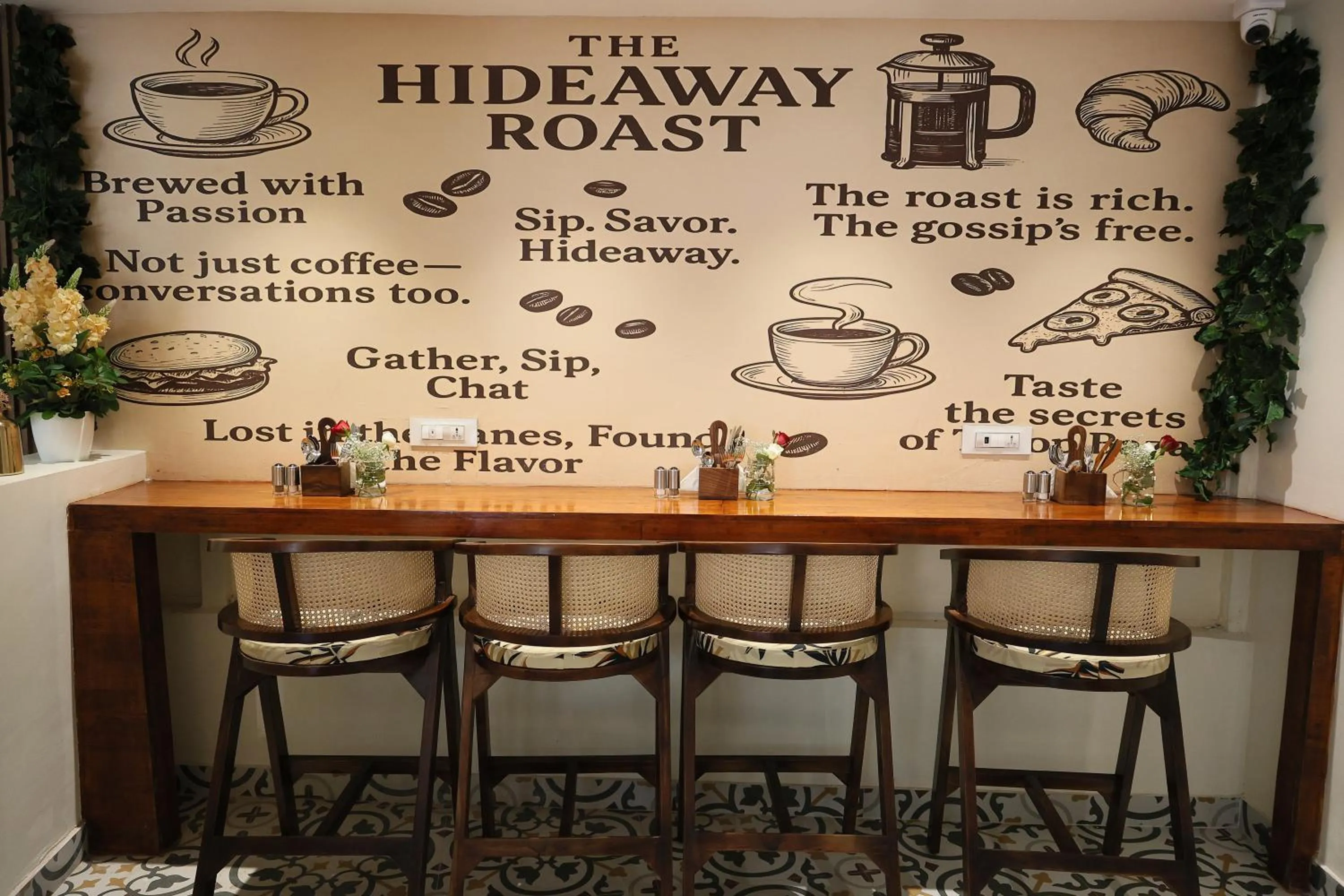 Restaurant/places to eat in New Hotel Suhail