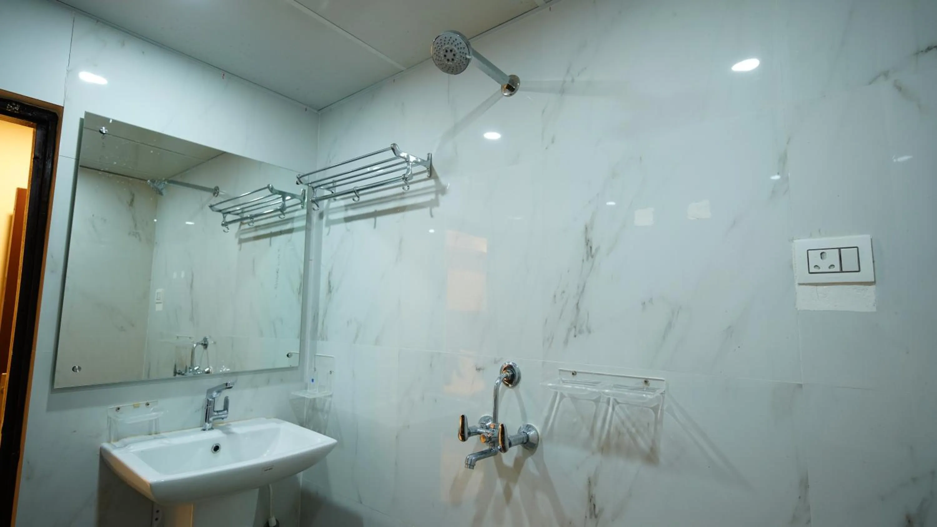 Bathroom in New Hotel Suhail