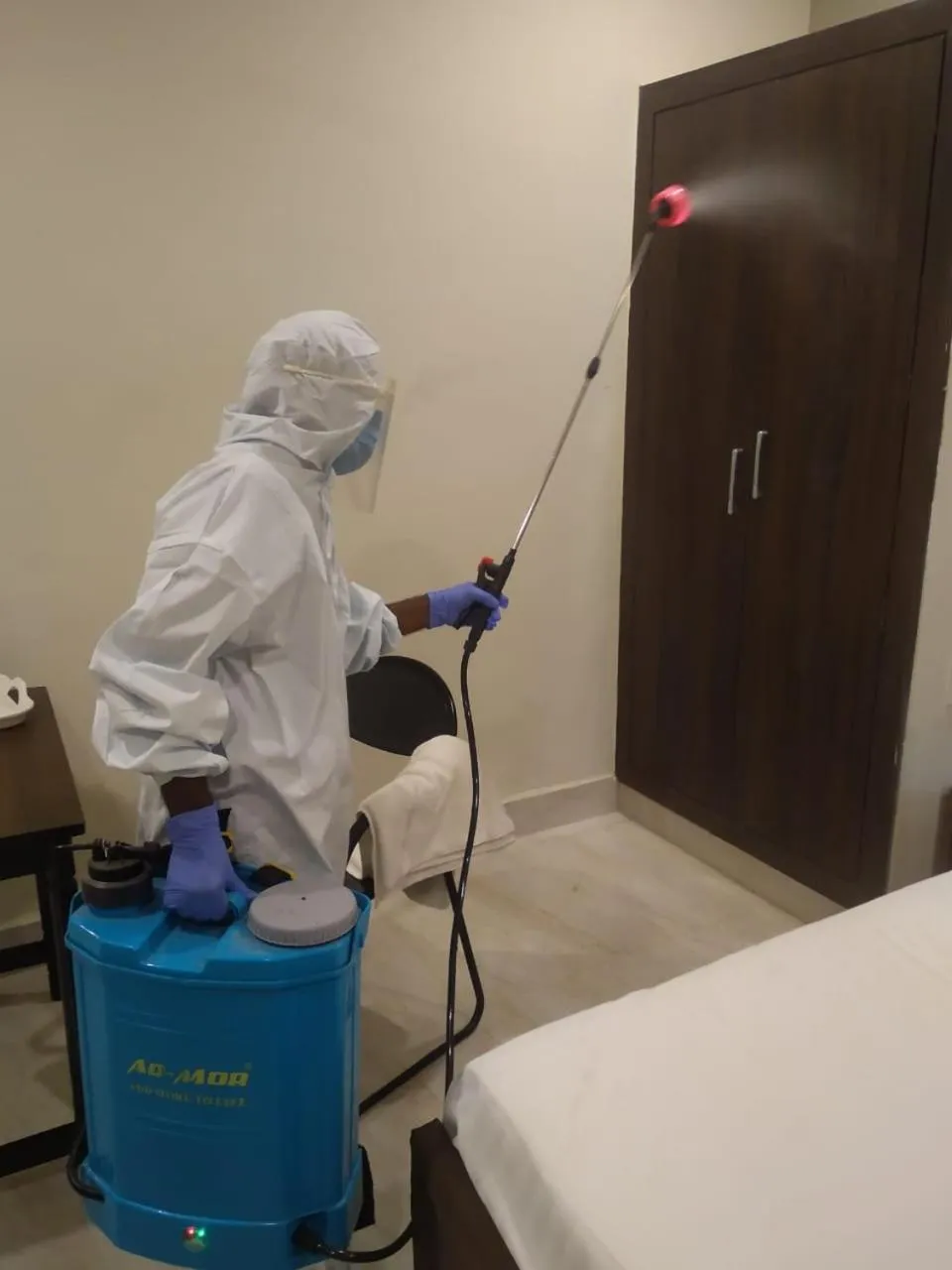 Staff in New Hotel Suhail