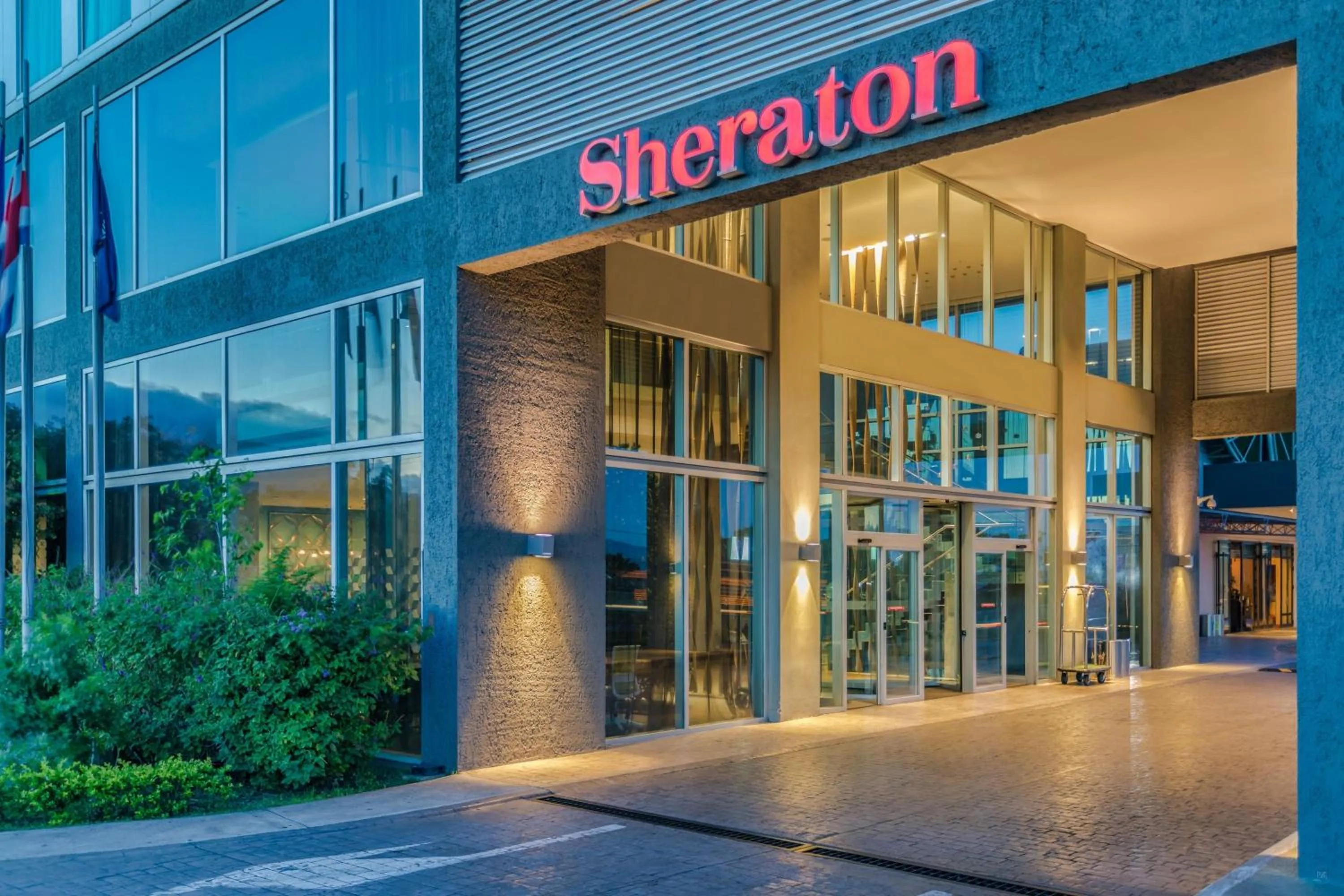 View (from property/room) in Sheraton San Jose Hotel, Costa Rica