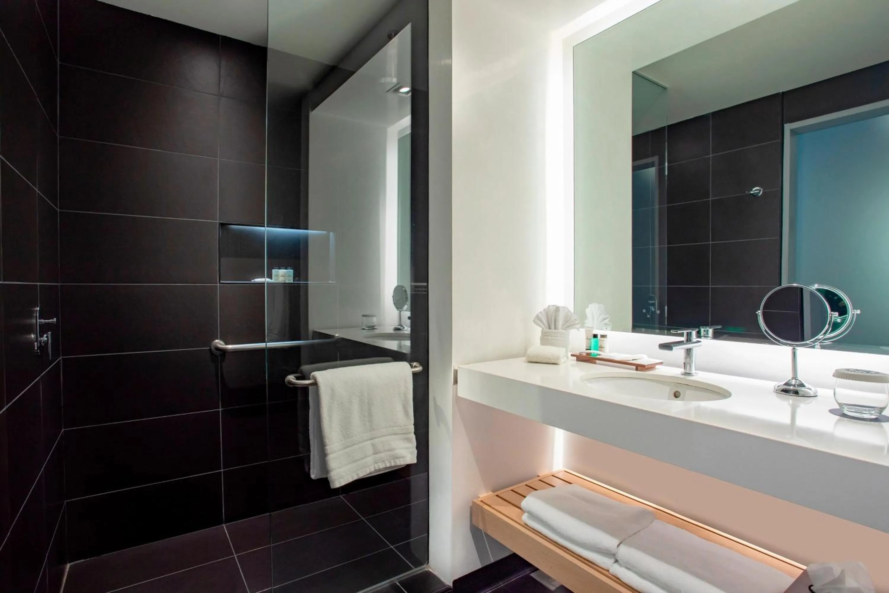 Bathroom in Sheraton San Jose Hotel, Costa Rica