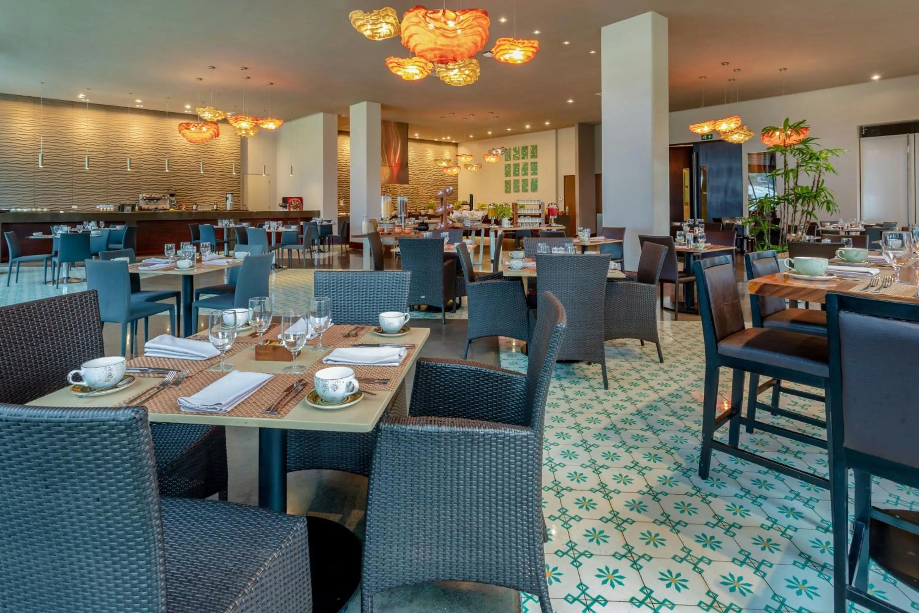 Restaurant/places to eat in Sheraton San Jose Hotel, Costa Rica