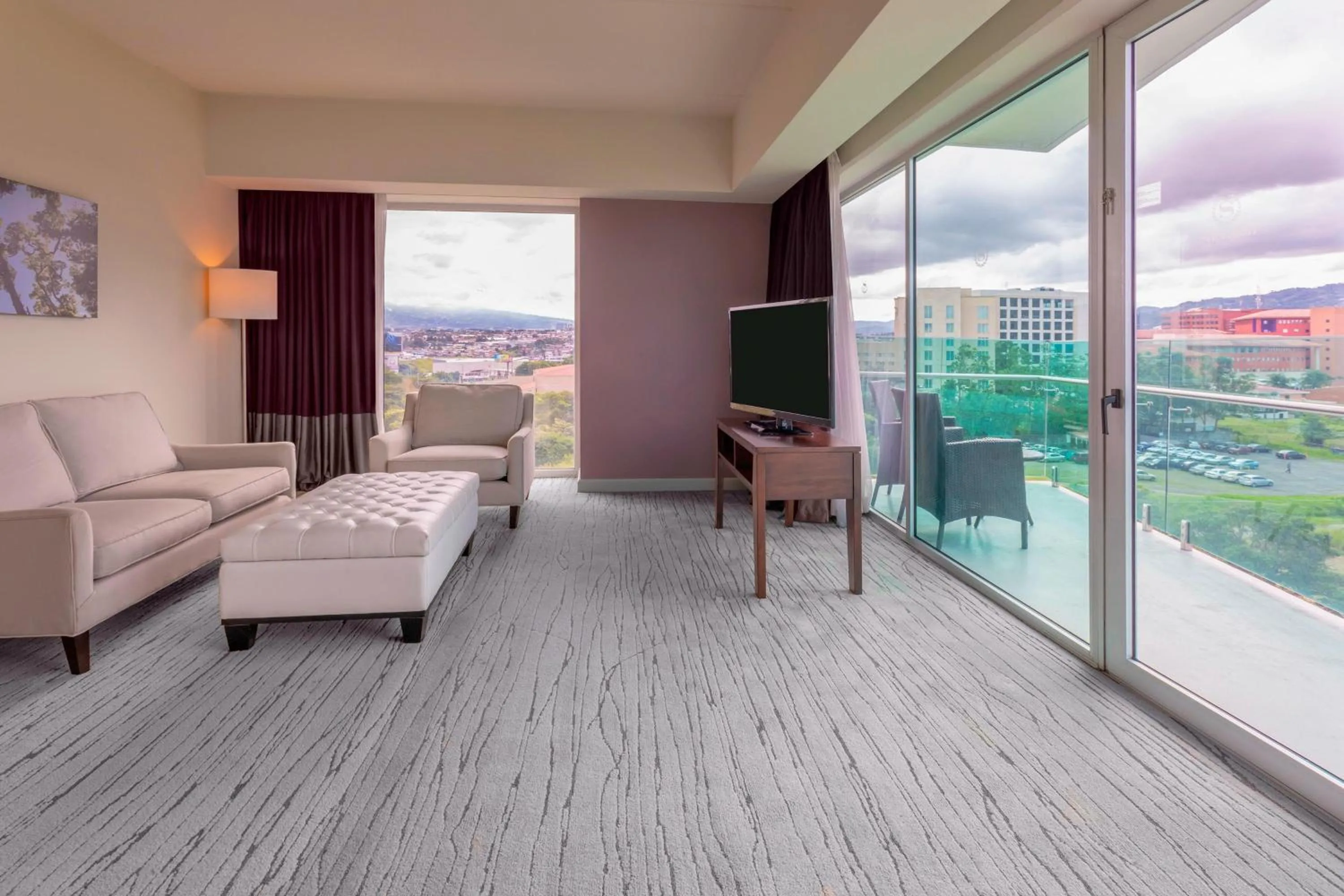 Photo of the whole room in Sheraton San Jose Hotel, Costa Rica