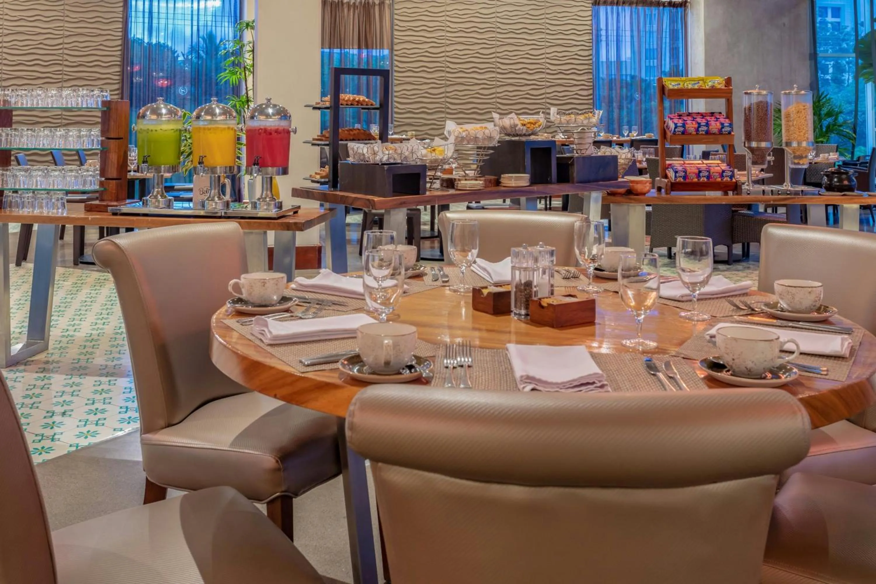 Restaurant/places to eat in Sheraton San Jose Hotel, Costa Rica