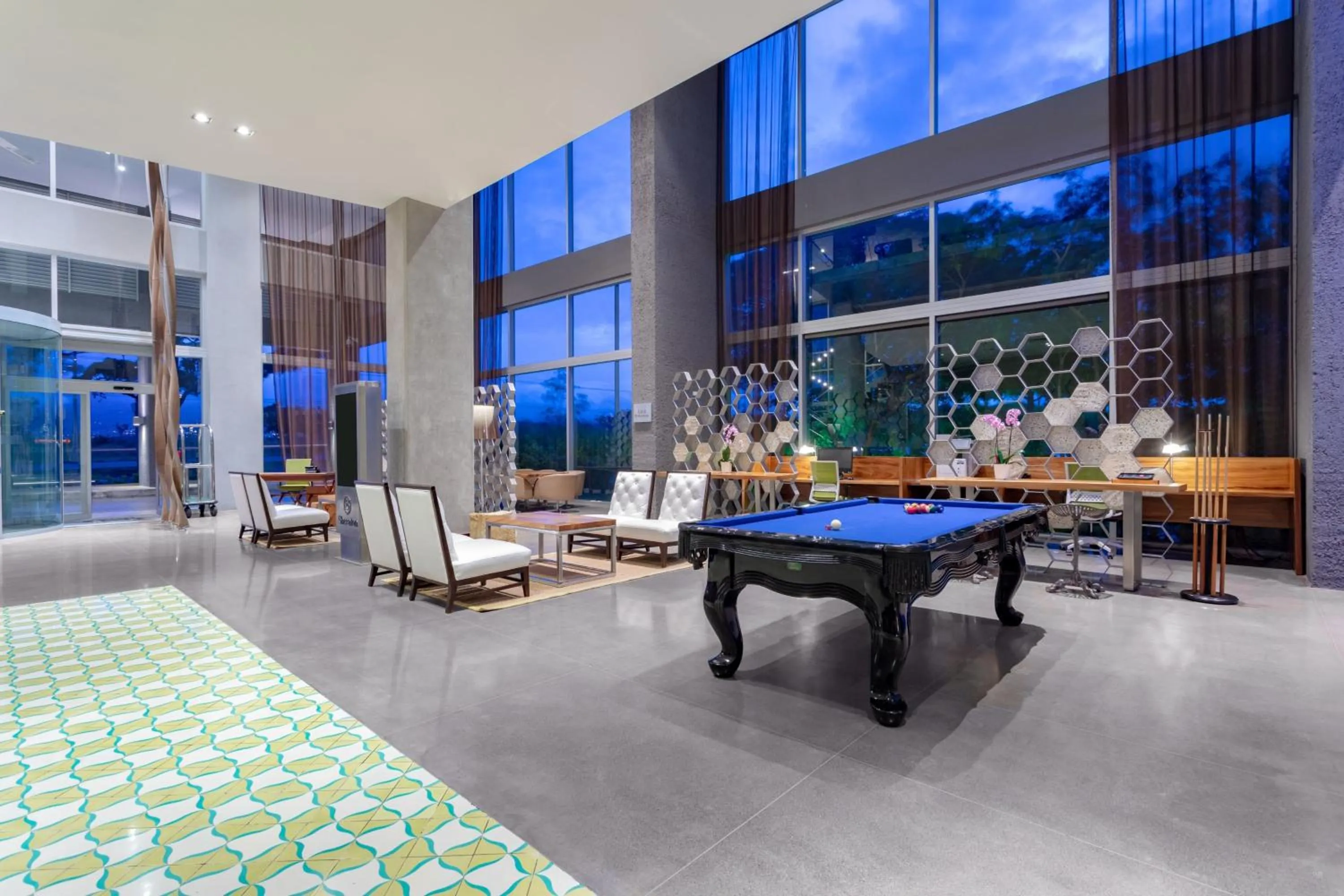 Lobby or reception in Sheraton San Jose Hotel, Costa Rica