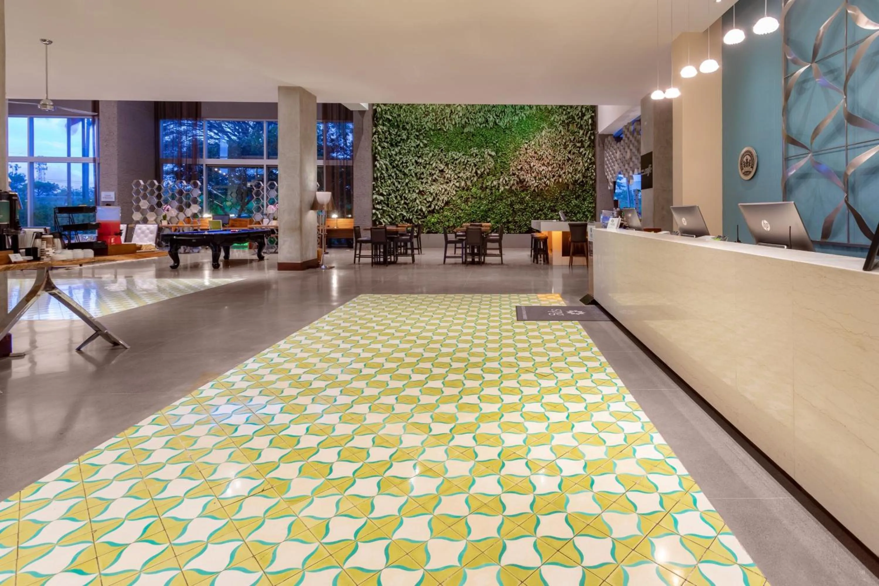 Lobby or reception in Sheraton San Jose Hotel, Costa Rica