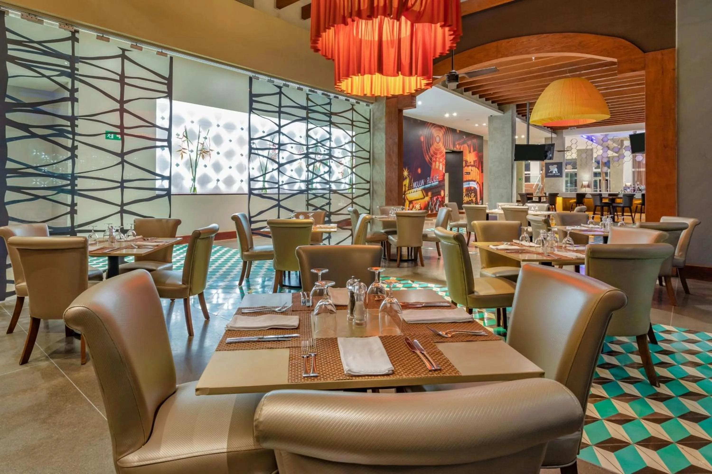 Lobby or reception in Sheraton San Jose Hotel, Costa Rica