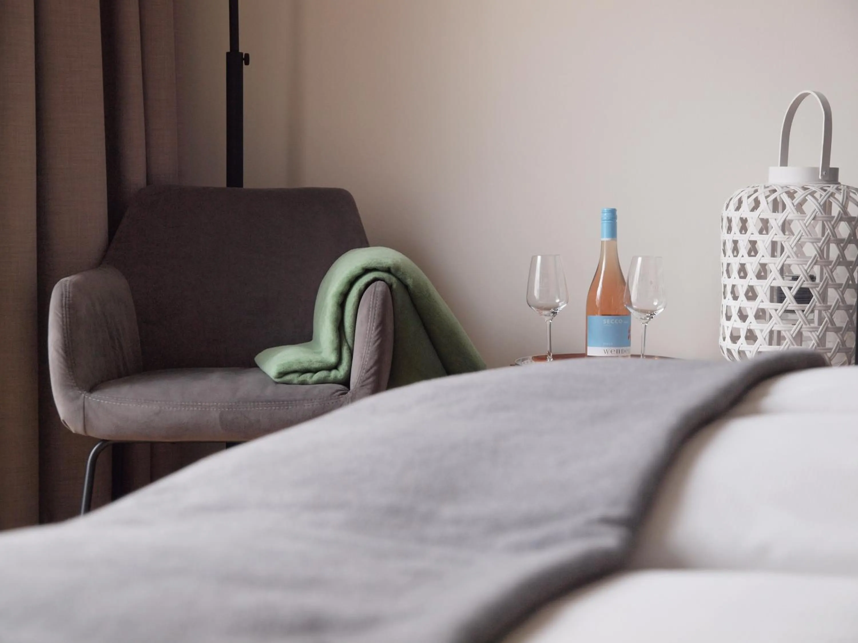 Seating area in WeinQuartier Bissersheim