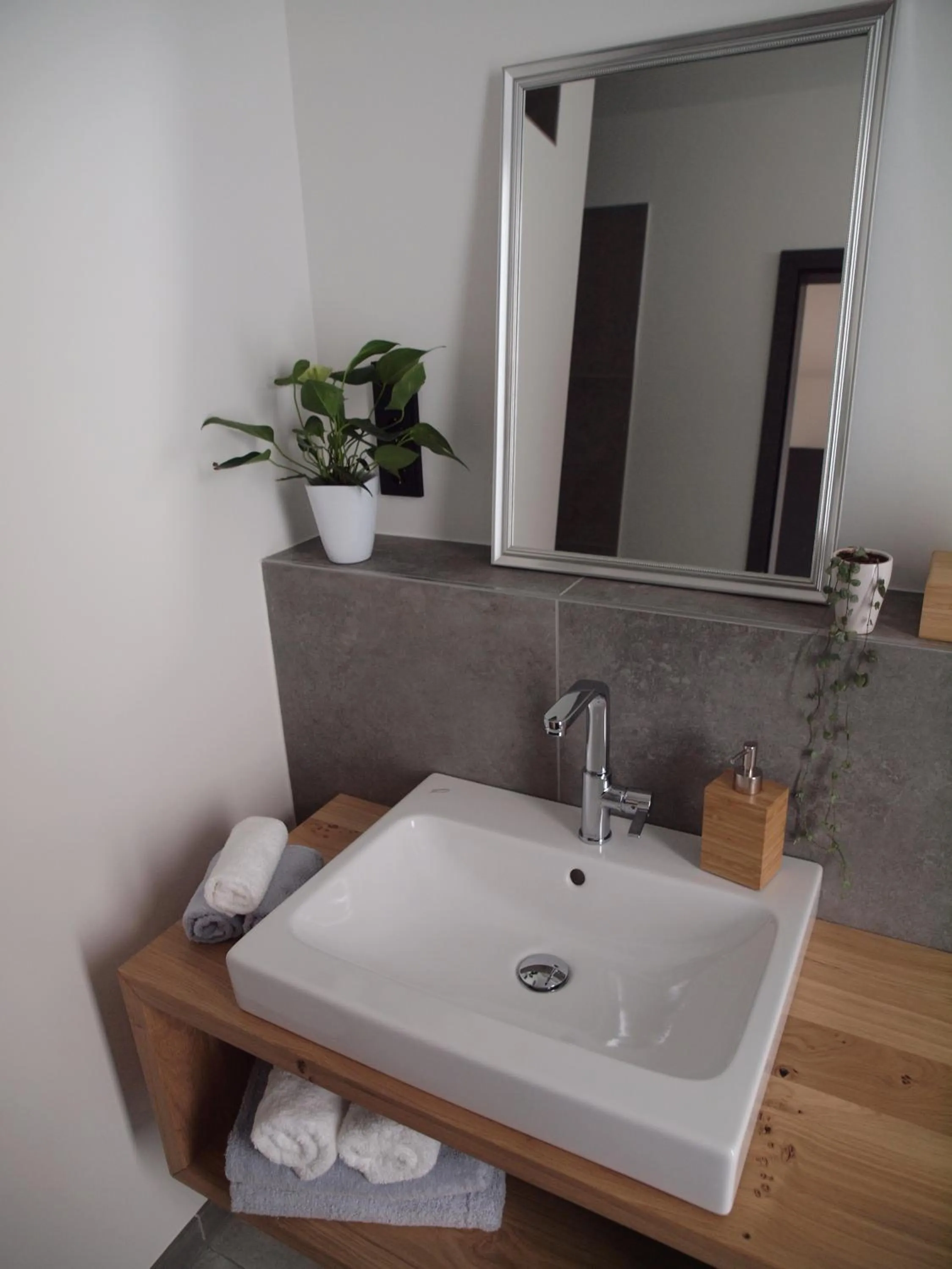 Bathroom in WeinQuartier Bissersheim